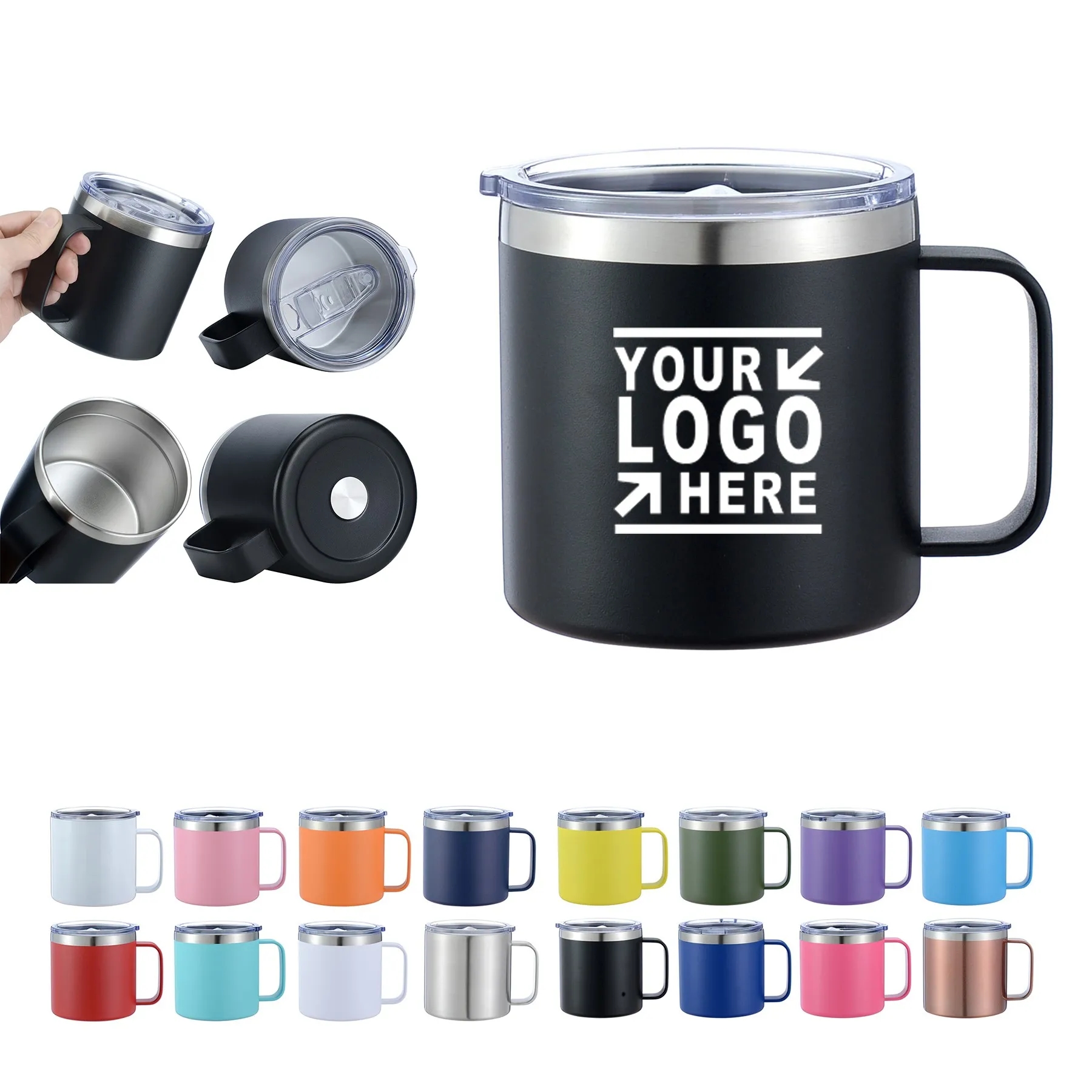 Wellspring-II 14 Oz. Camper Mug 3