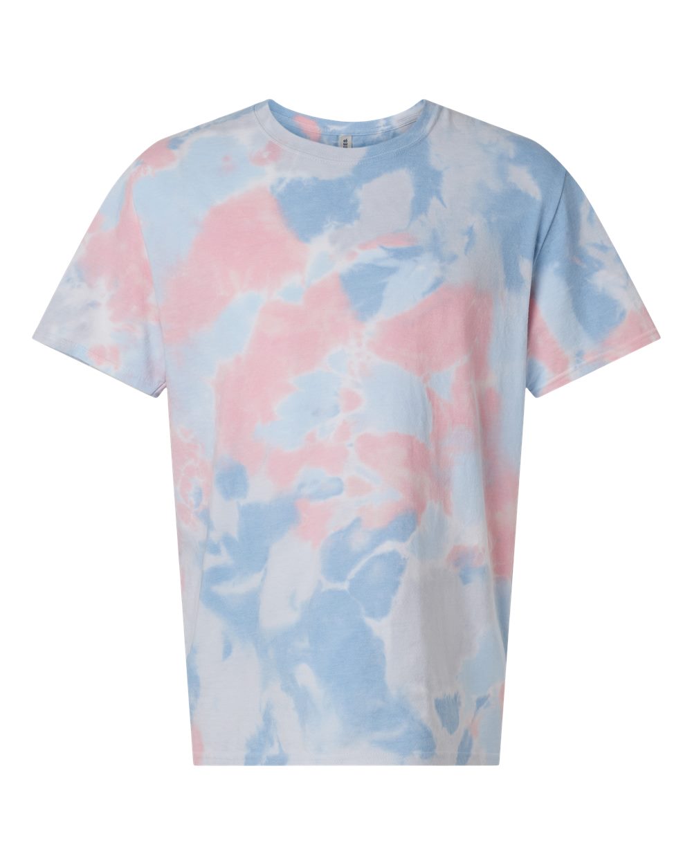 Unisex Vintage Tie-Dyed T-Shirt - 1355 40