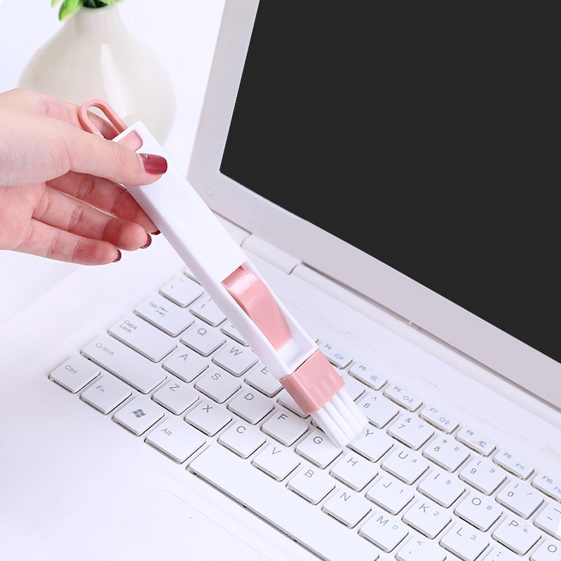 Plastic Portable Keyboard Brush 3
