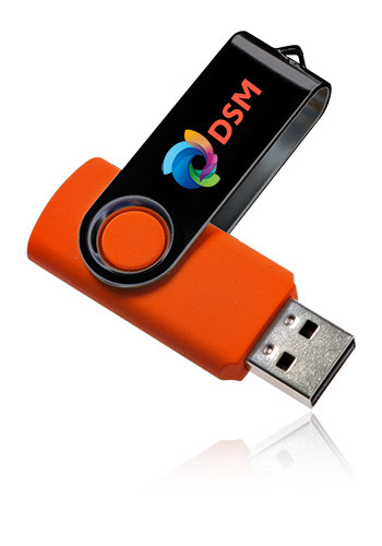 8GB Swivel USB Drives 9