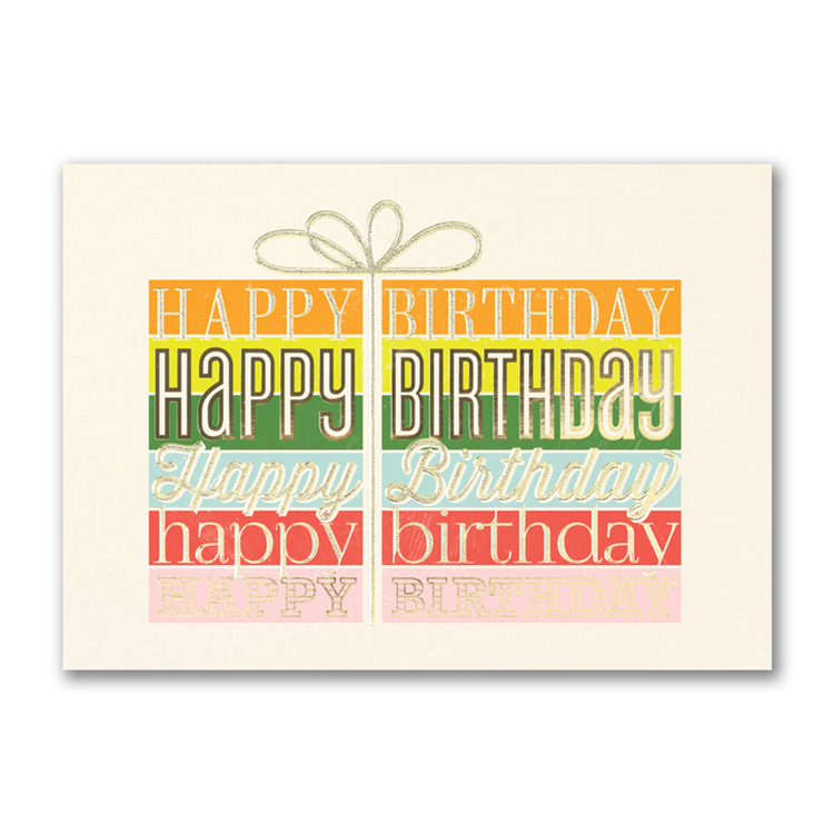 Birthday Galore Card 3