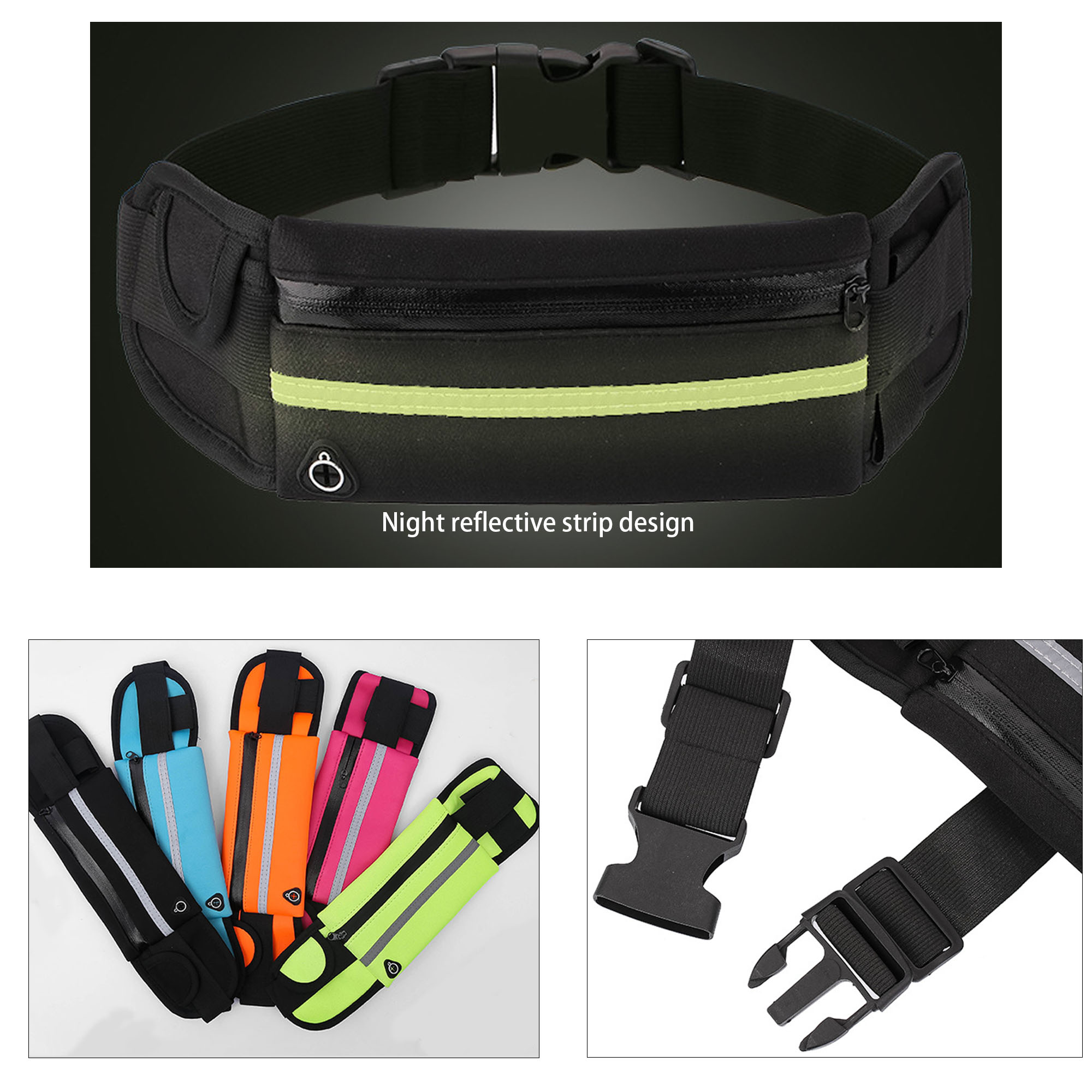 Waterproof Waist Pack for Sports and Leisure 2