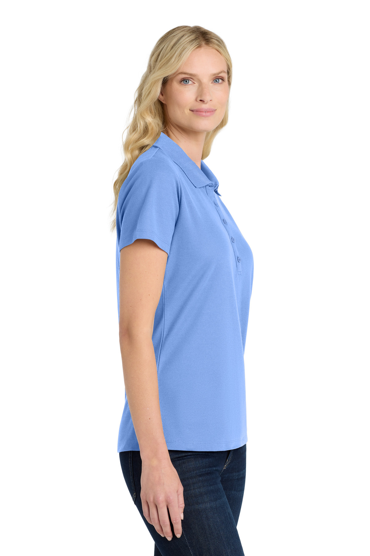 Port Authority Women's SuperPro React Polo. LK810 45