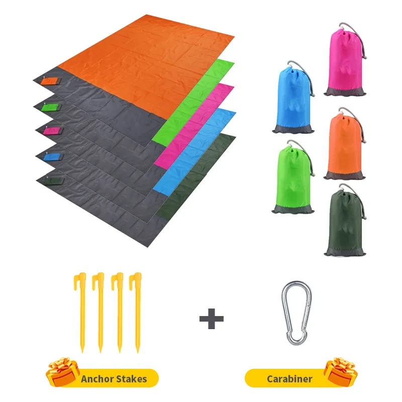 Waterproof Foldable Beach Mat 9