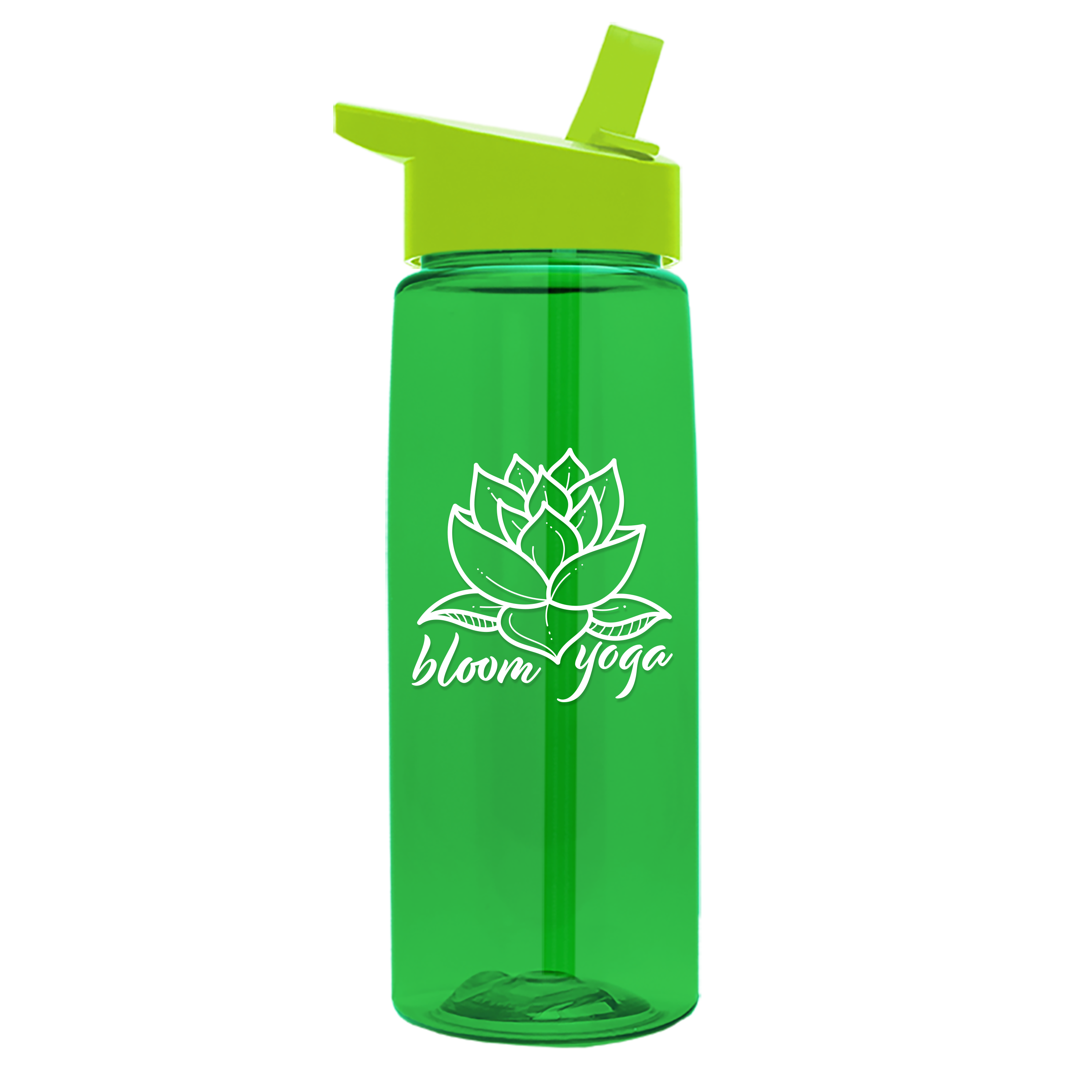 Garyline® Flair Tritan® Bottle with Flip-Straw Lid - 26 oz. 234