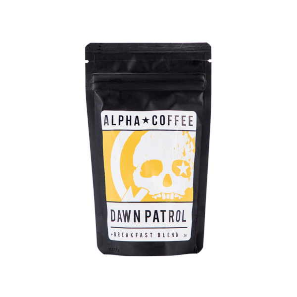 2 oz. Dawn Patrol Coffee Beans - Breakfast Blend 1