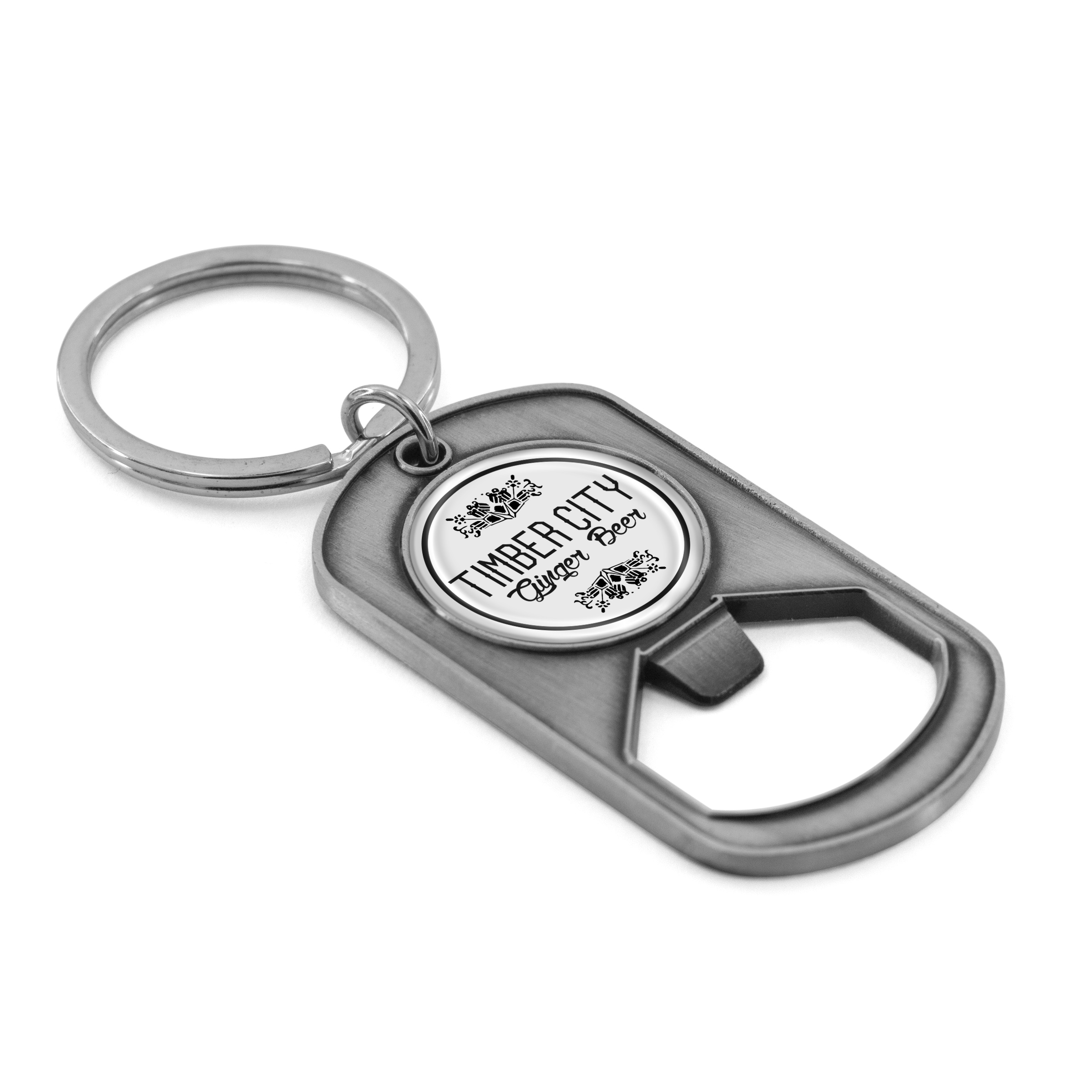 Dog Tag Keytag with Bottle Opener 8