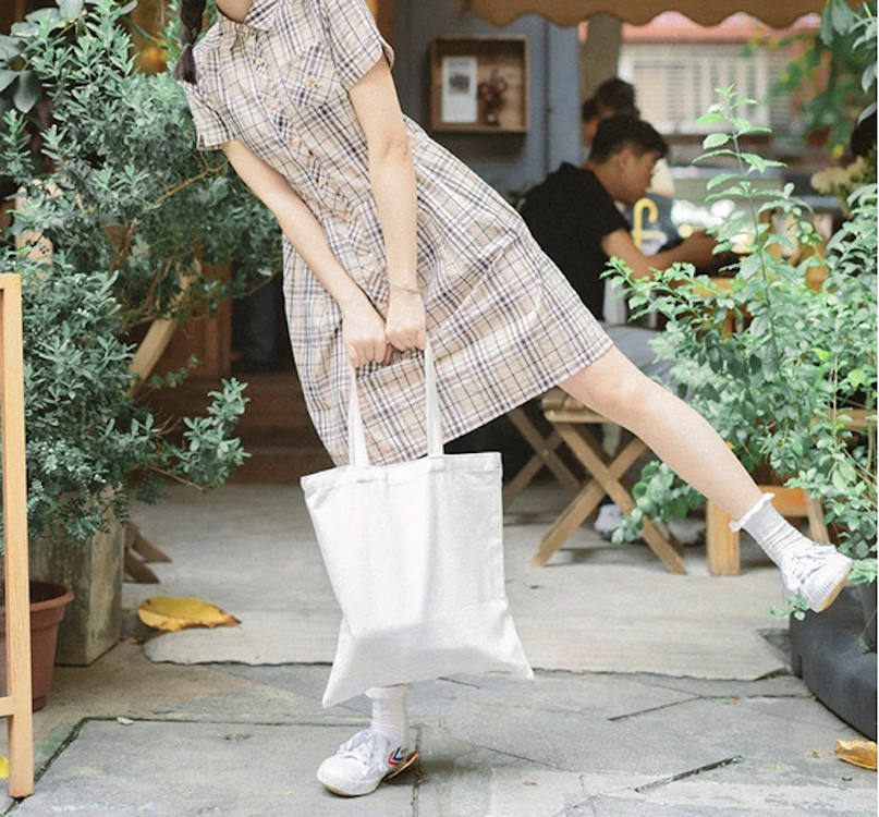 Cotton Tote Bags, custom tote bag with logo imprint 6