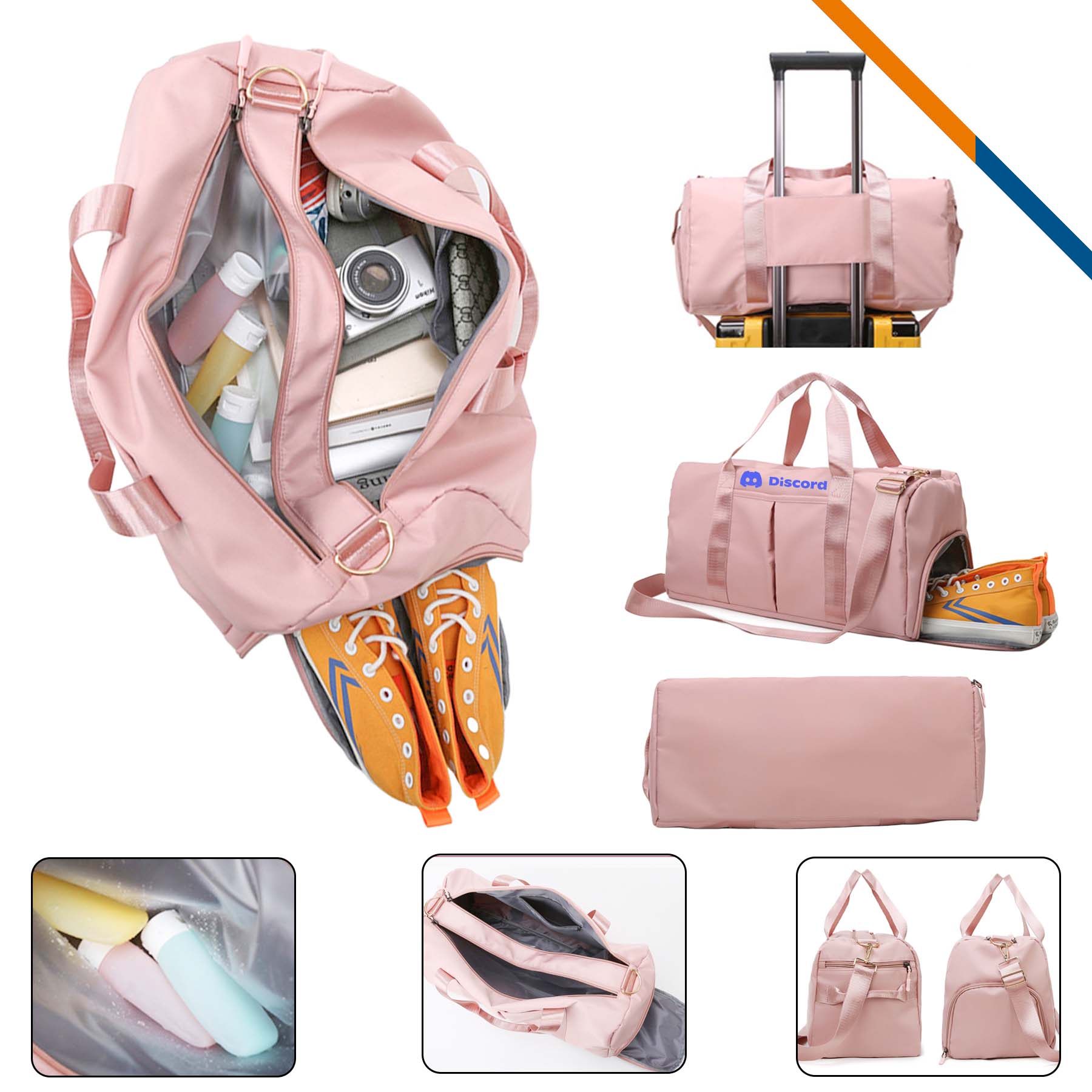 Lasure Duffel Bag 3