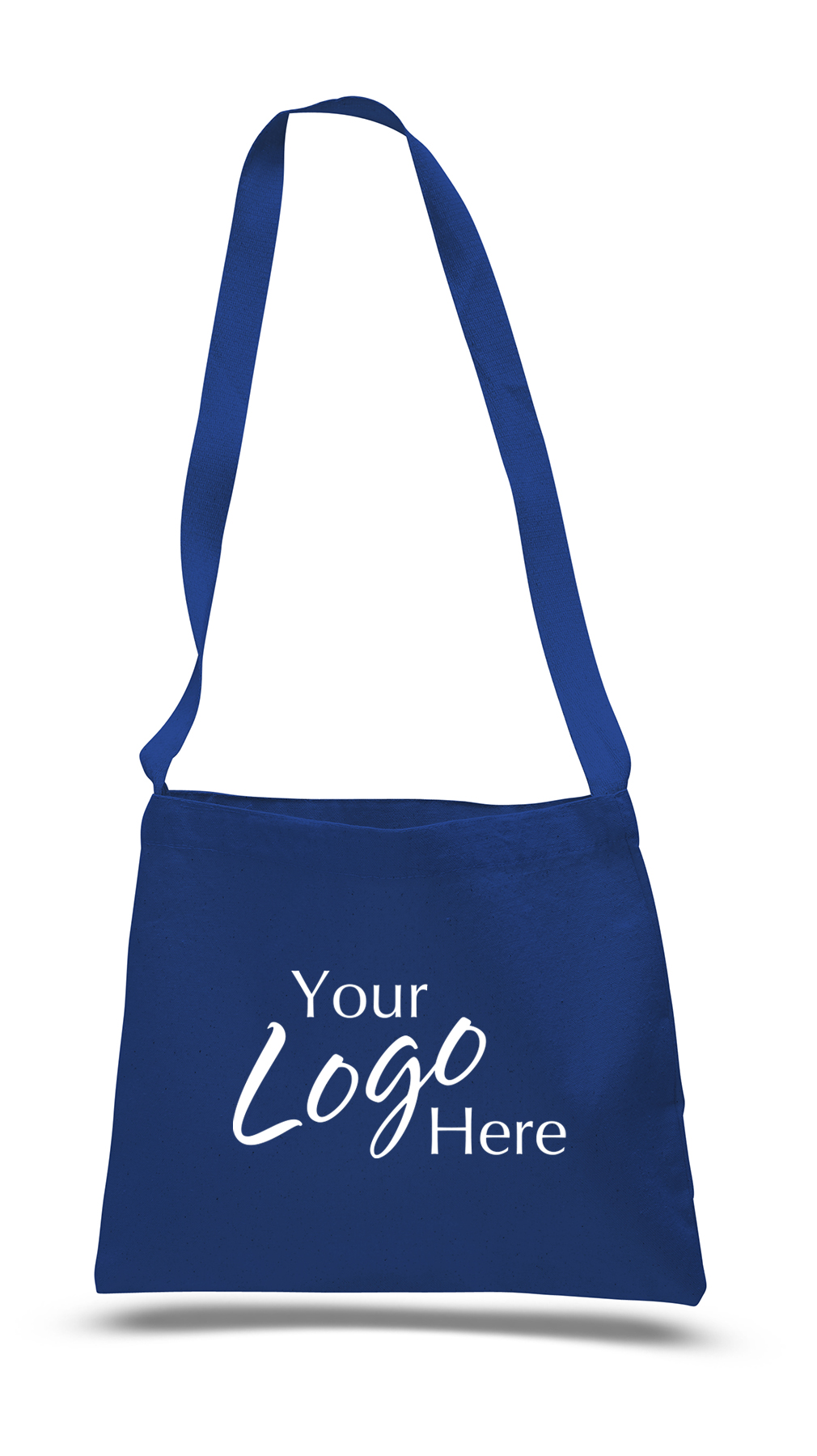 Small Canvas Messenger Bag 14" W x 12"H 1
