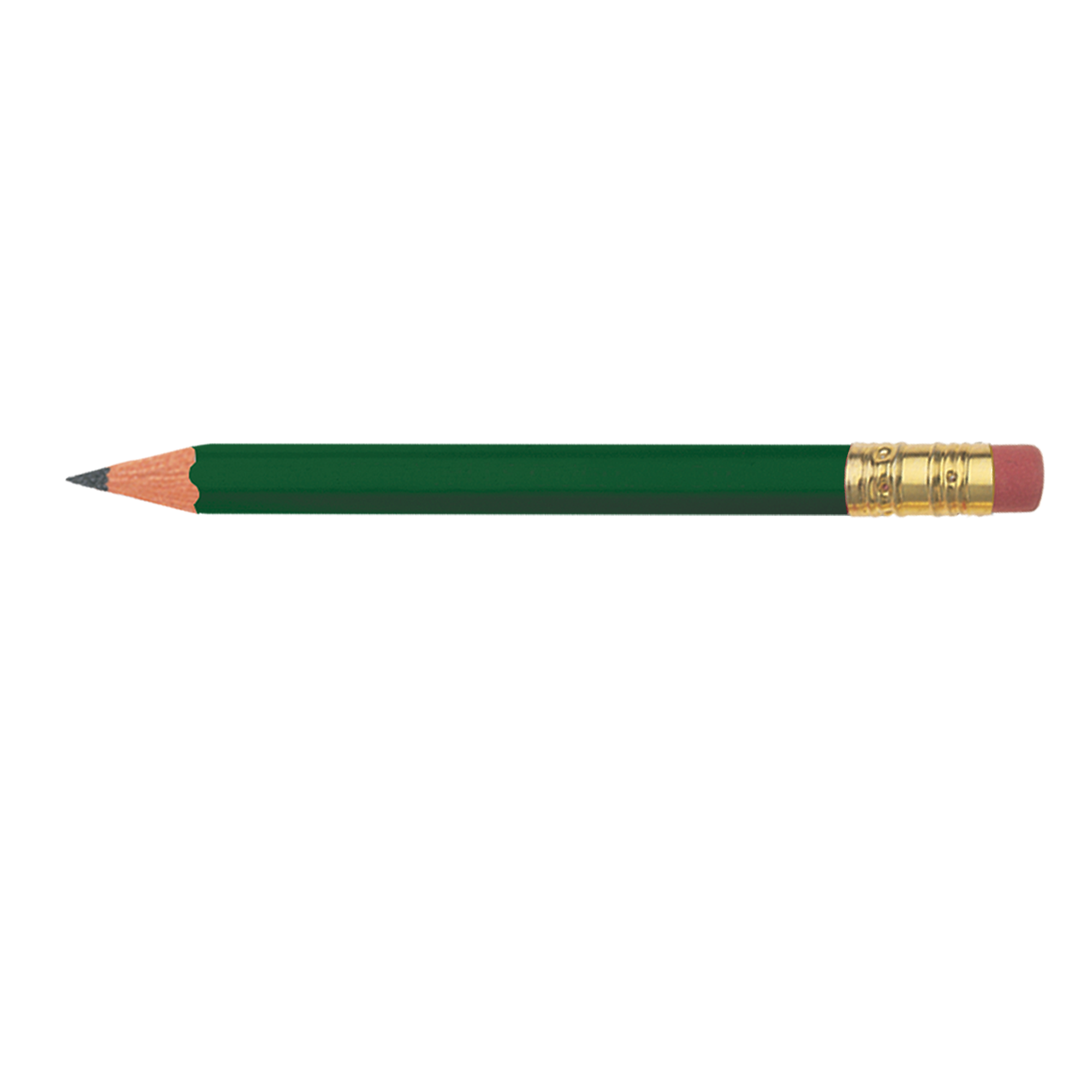 Golf Pencil (Hex with eraser) 4