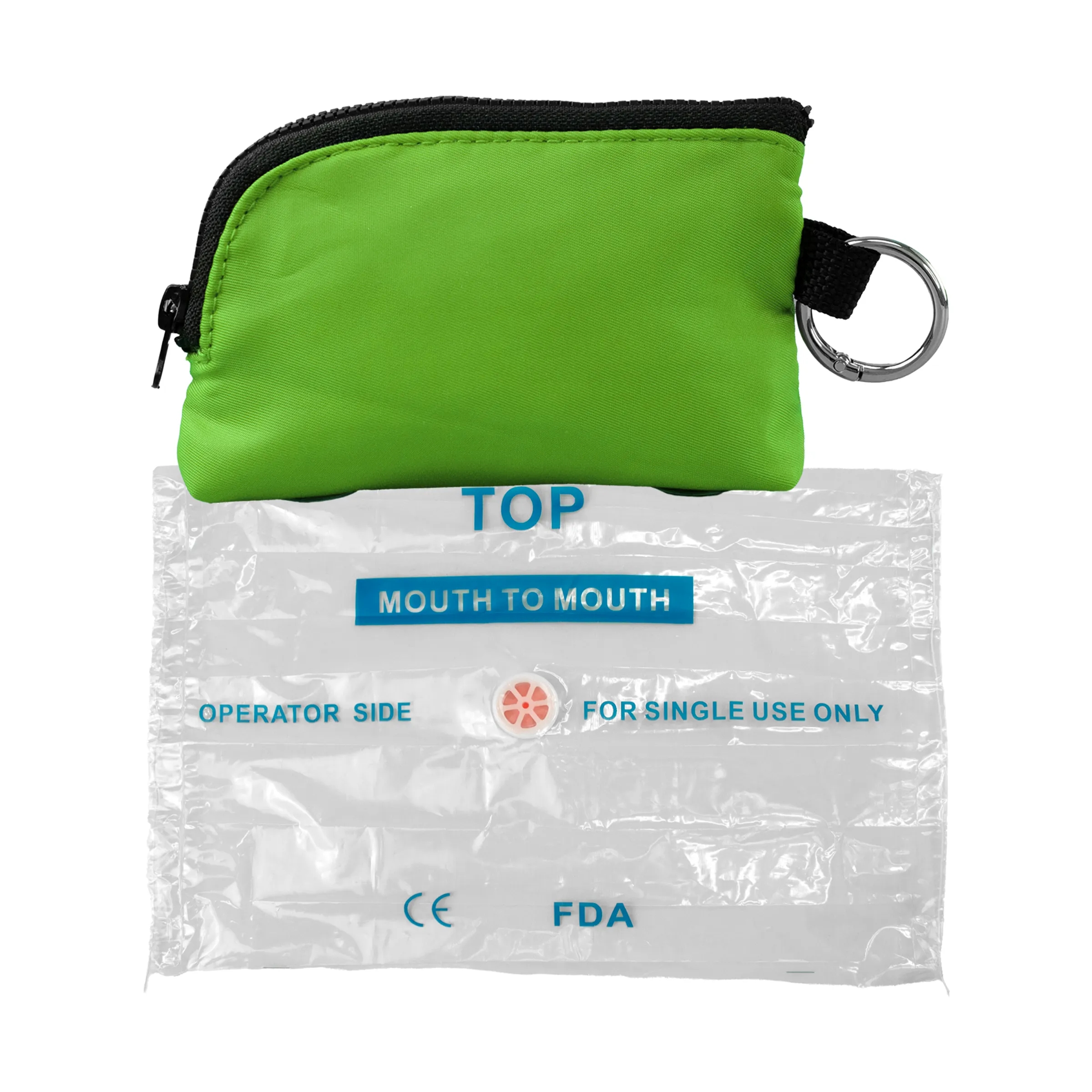 Zip Around CPR Face Shield Set 9