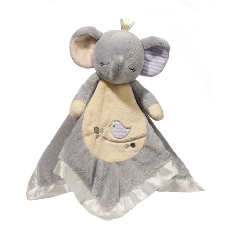 Joey Gray Elephant Snuggler Stuffed Animal 2