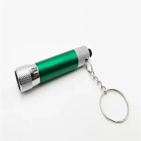 Aluminum LED Keychain Light 6