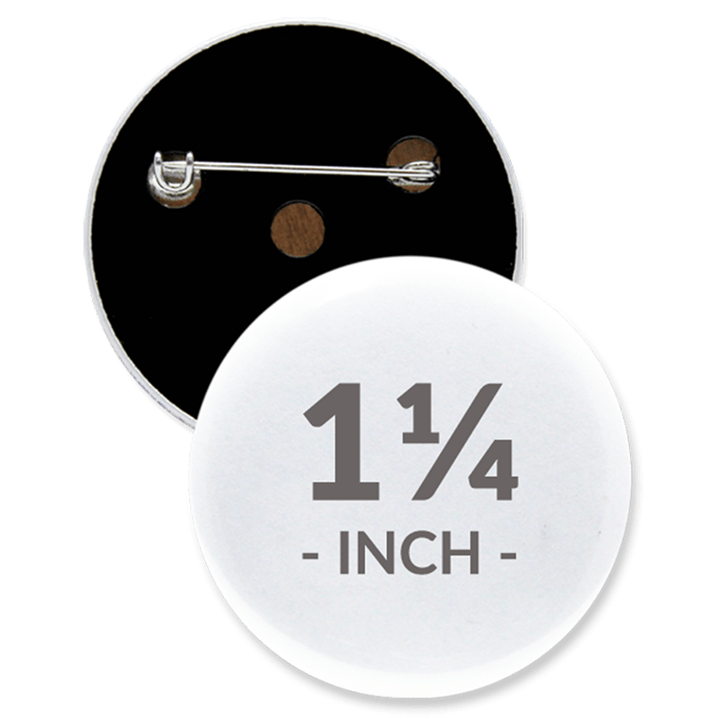 1 1/4 Inch Round Custom Buttons 2