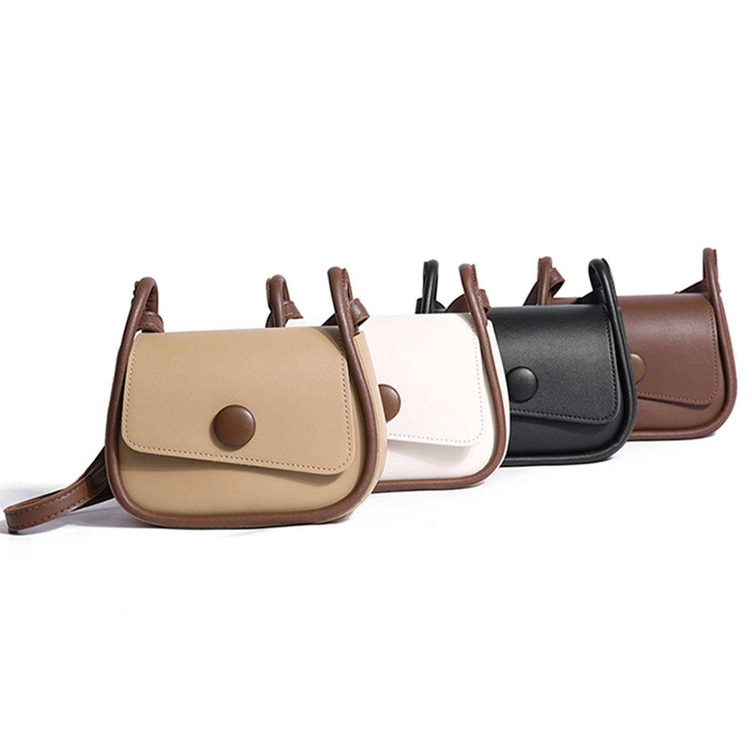 PU Leather Mini Crossbody Bag 2
