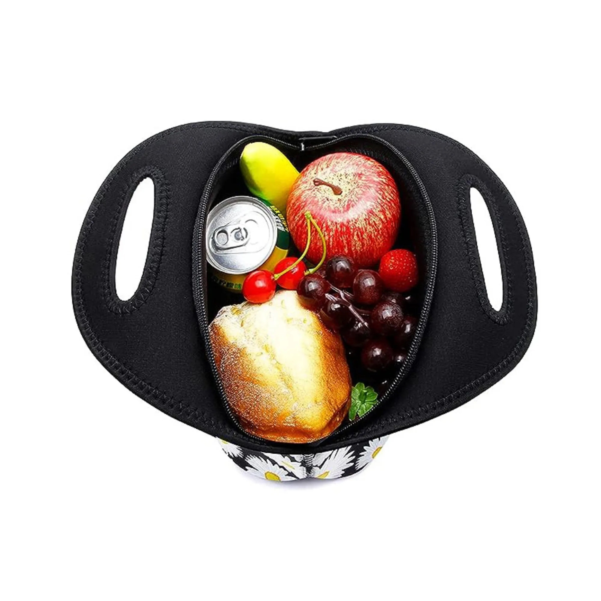 Diving material lunch bag portable insulated picnic bag 4