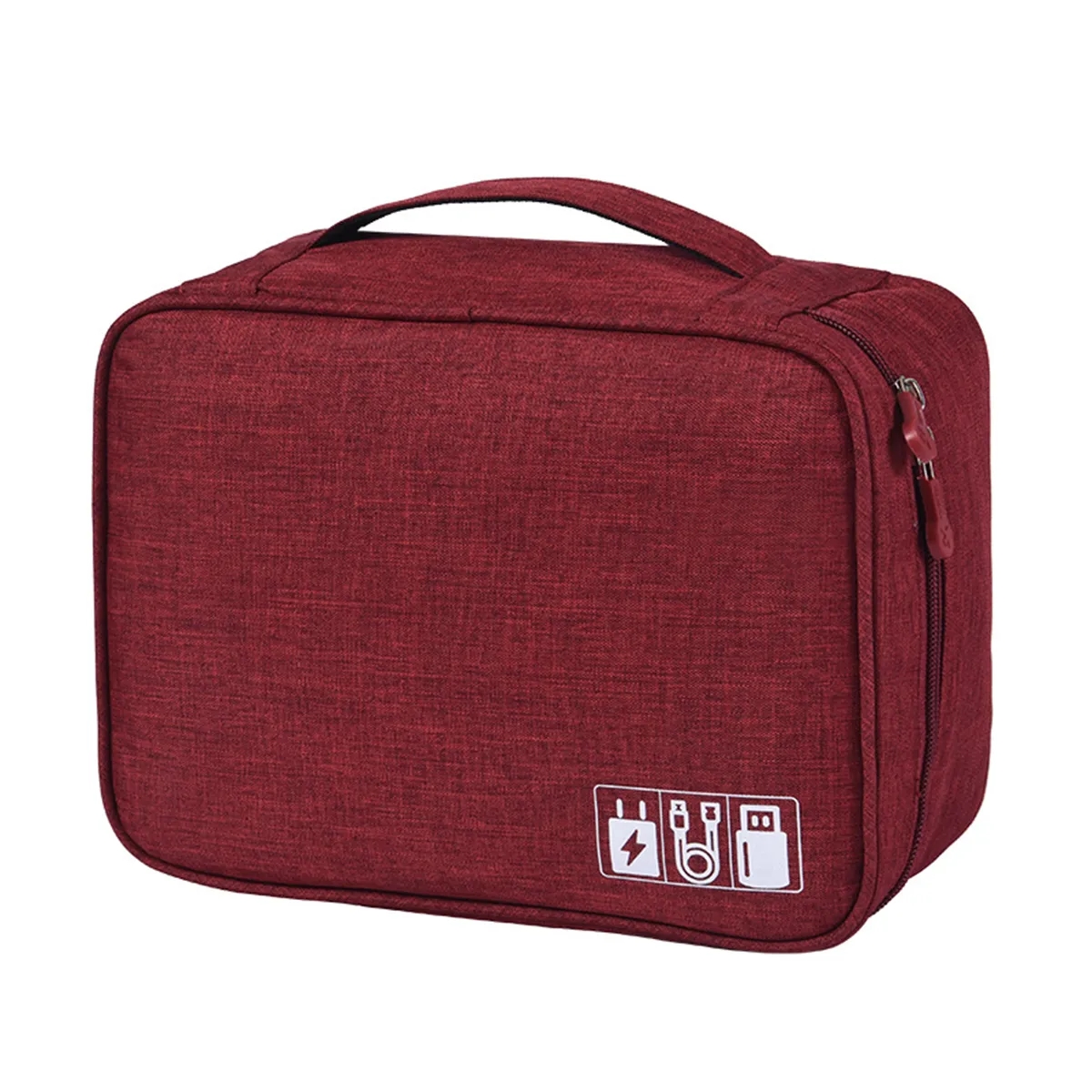 Electronics Storage Case Cable Pouch Organizer Digital Bag 3