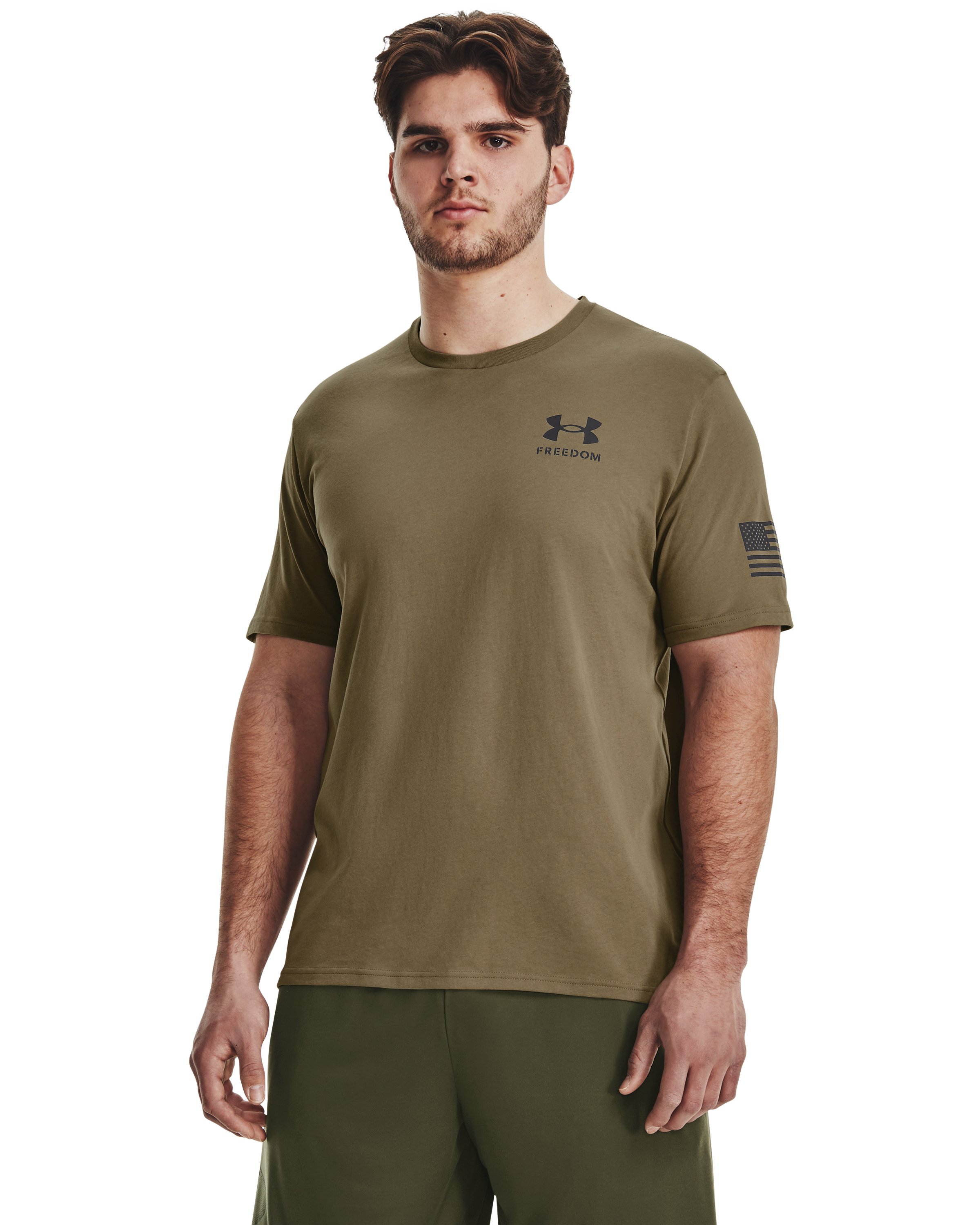 UA Freedom Flag Men's T-Shirt 20