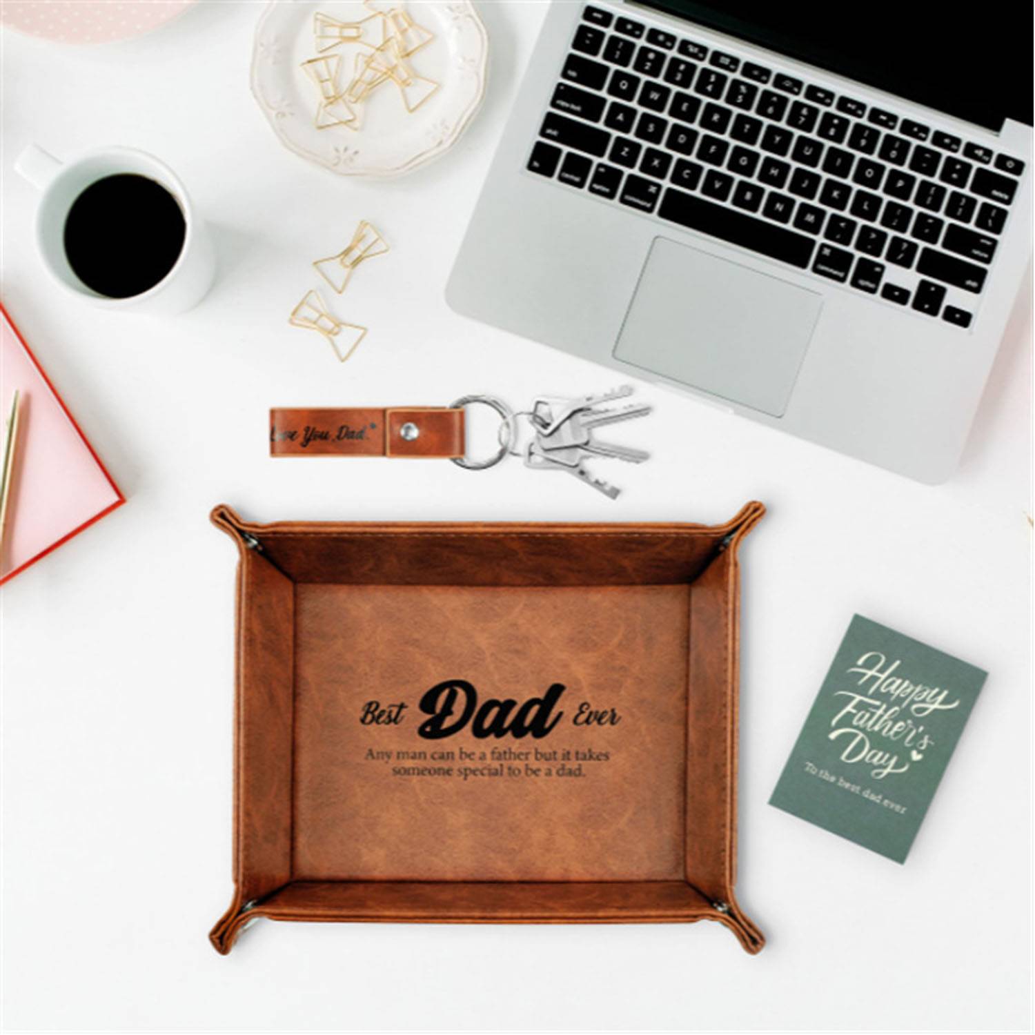 Jewelry Tray Unique Birthday Gifts for Stepdads Husband Men 3