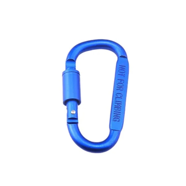 Aluminum Alloy Mountaineering Buckle With Lock 8