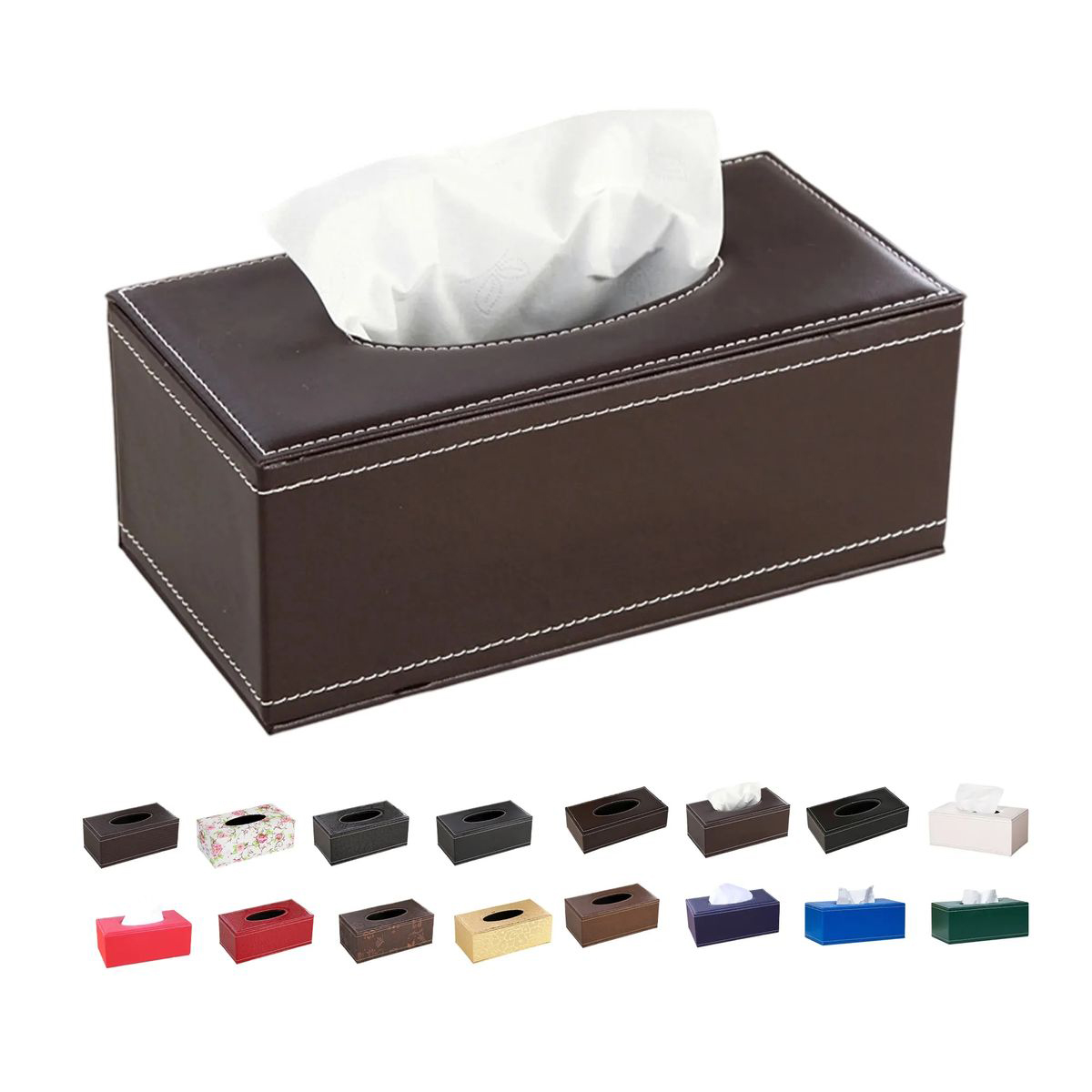 Modern Tissue Storage Box 11