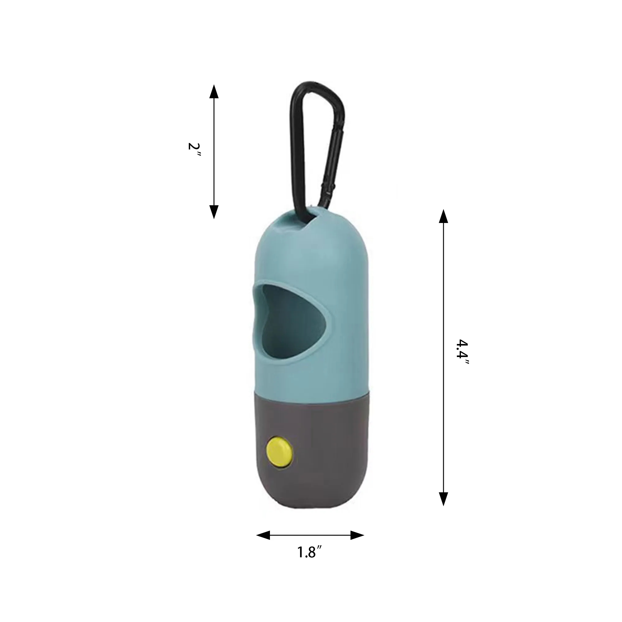 LED Light Pet Pickup Dispenser Garbage Bag Capsule MOQ 50PCS 5