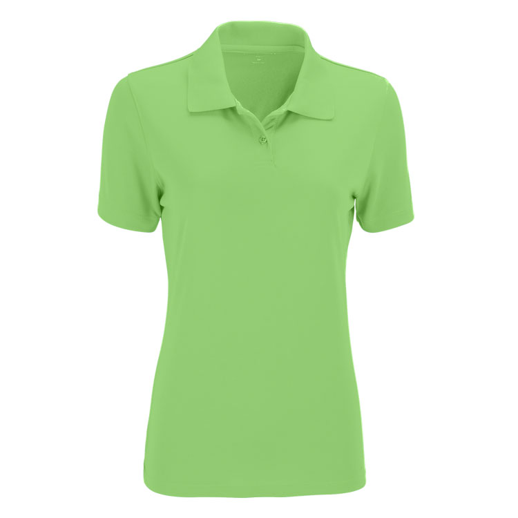 Vansport Ladies Omega Solid Mesh Tech Polo 4