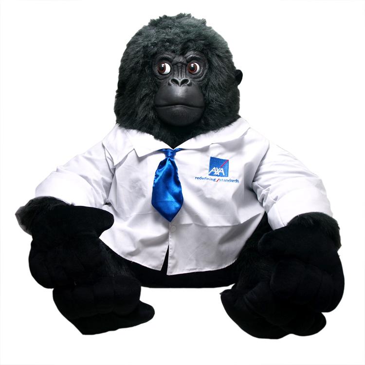 24" Axa Gorilla Shirt/Tie 2
