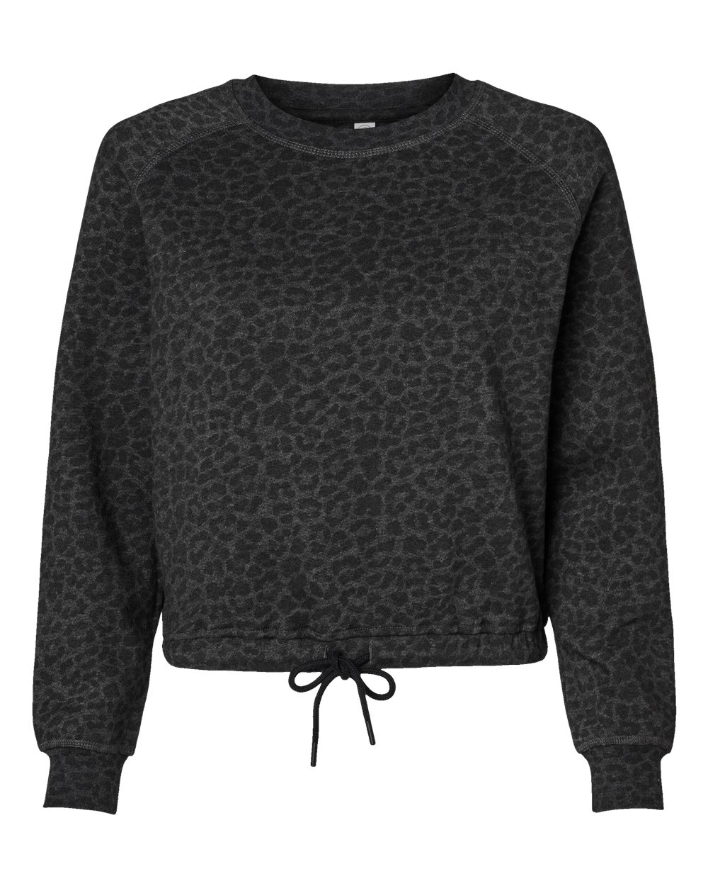 Women's Relaxed Boxy Crewneck Sweatshirt - 3528 5