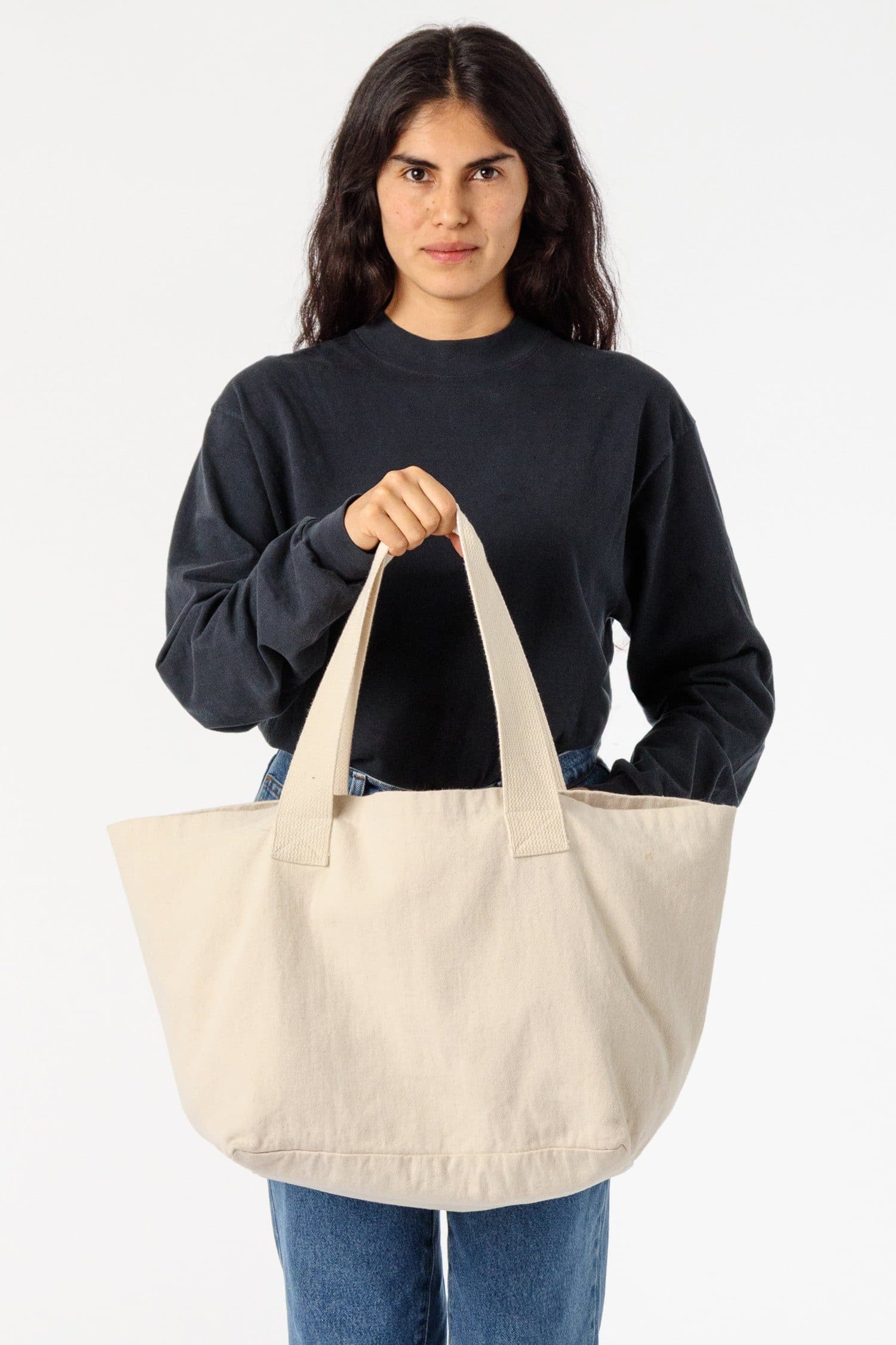 Essential Tote, custom tote bag with logo imprint 9