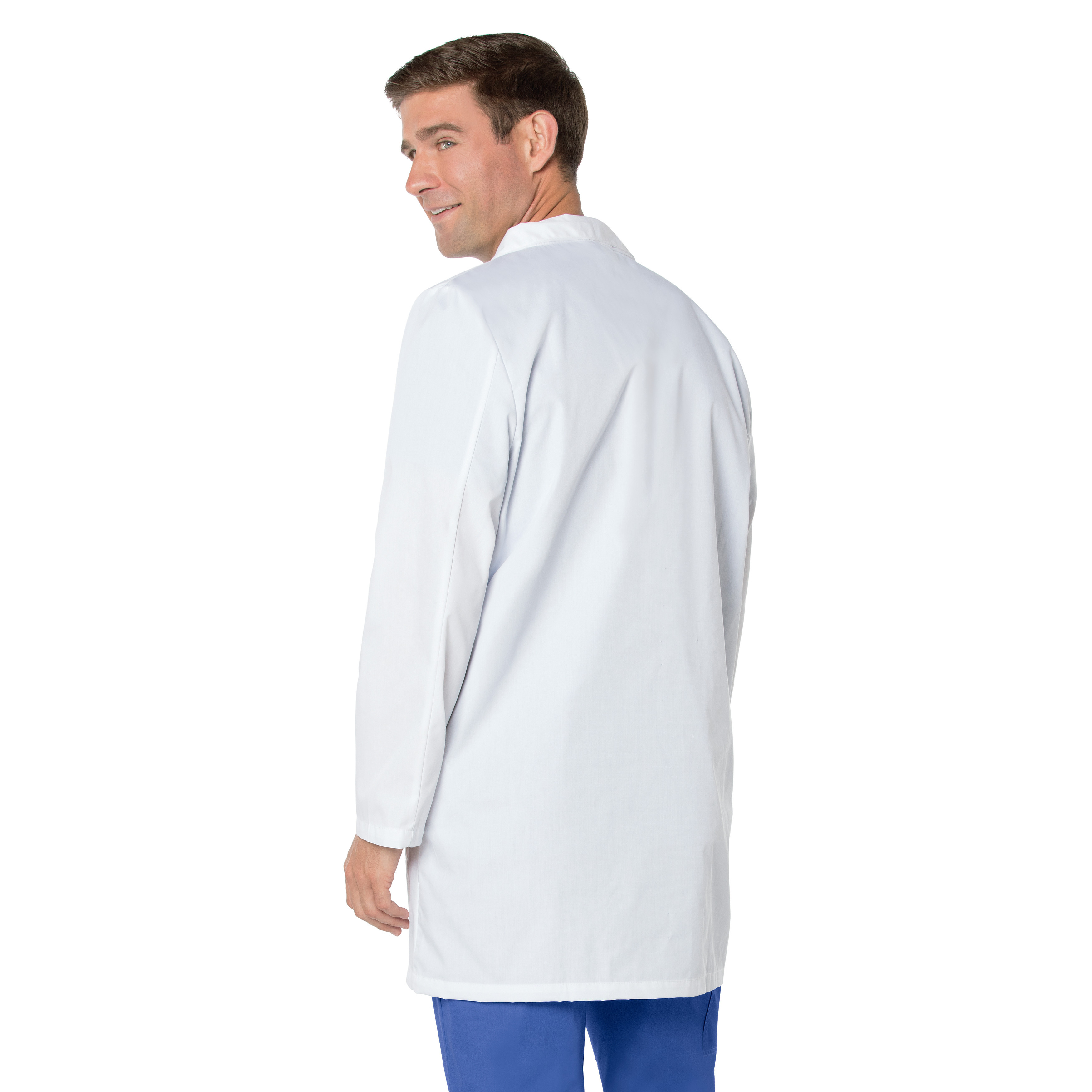 Landau - ScrubZone - Unisex Three-Pocket 35.5" Mid-Length Lab Coat 3
