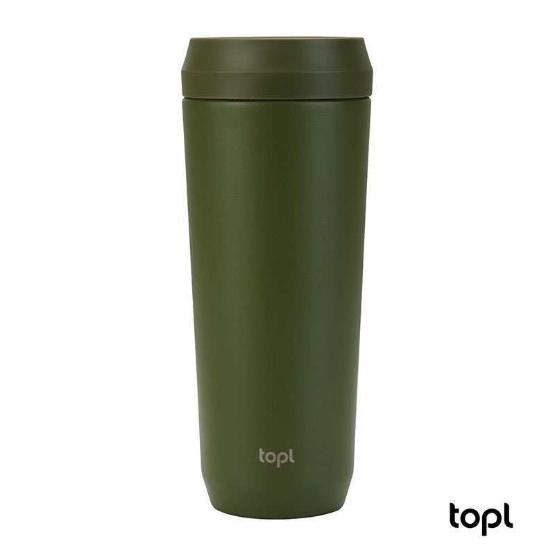 TOPL® 20 oz. Double Wall, Recycled Stainless Steel 360° Tumbler 10