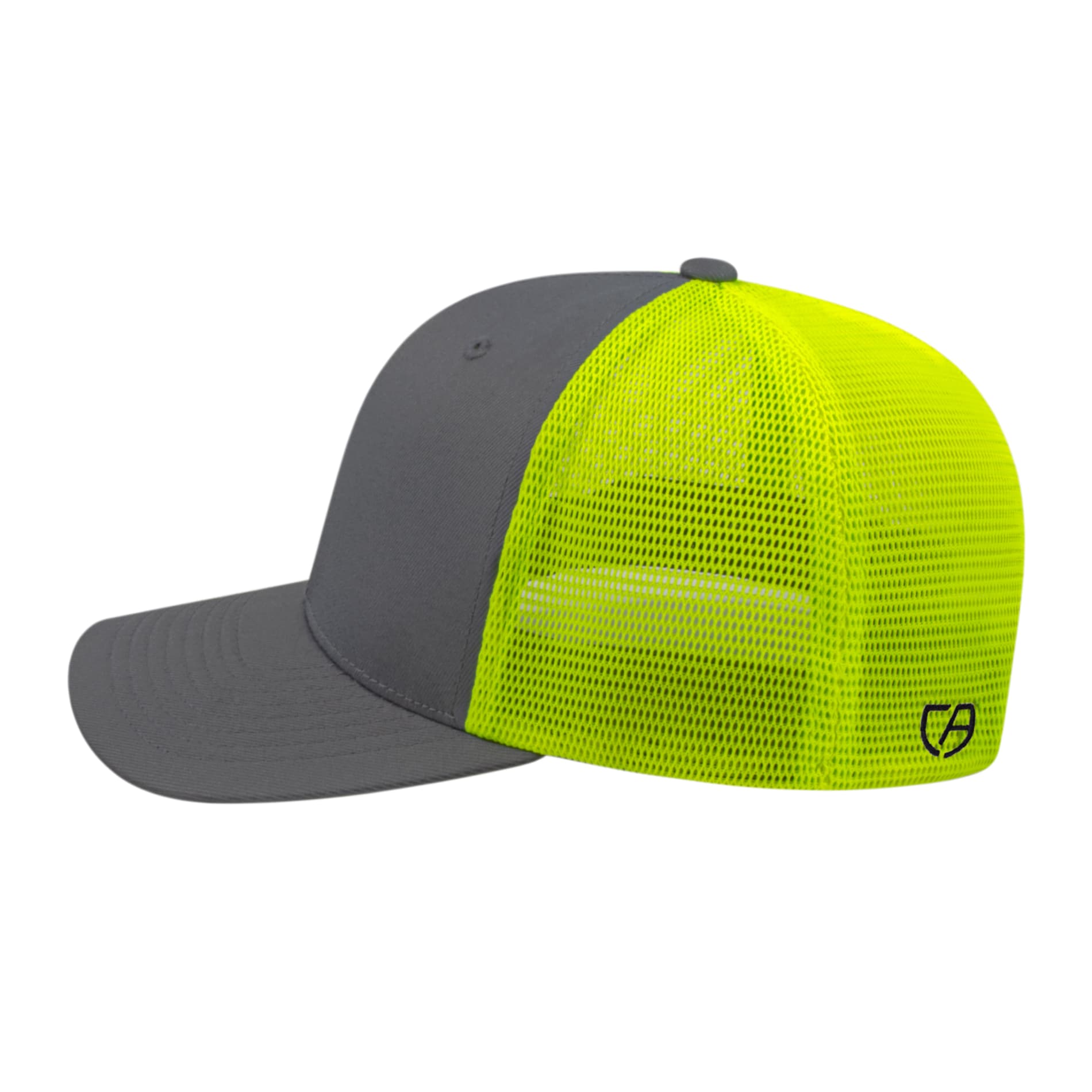 Cap America Premium Trucker Mesh Back Cap 17