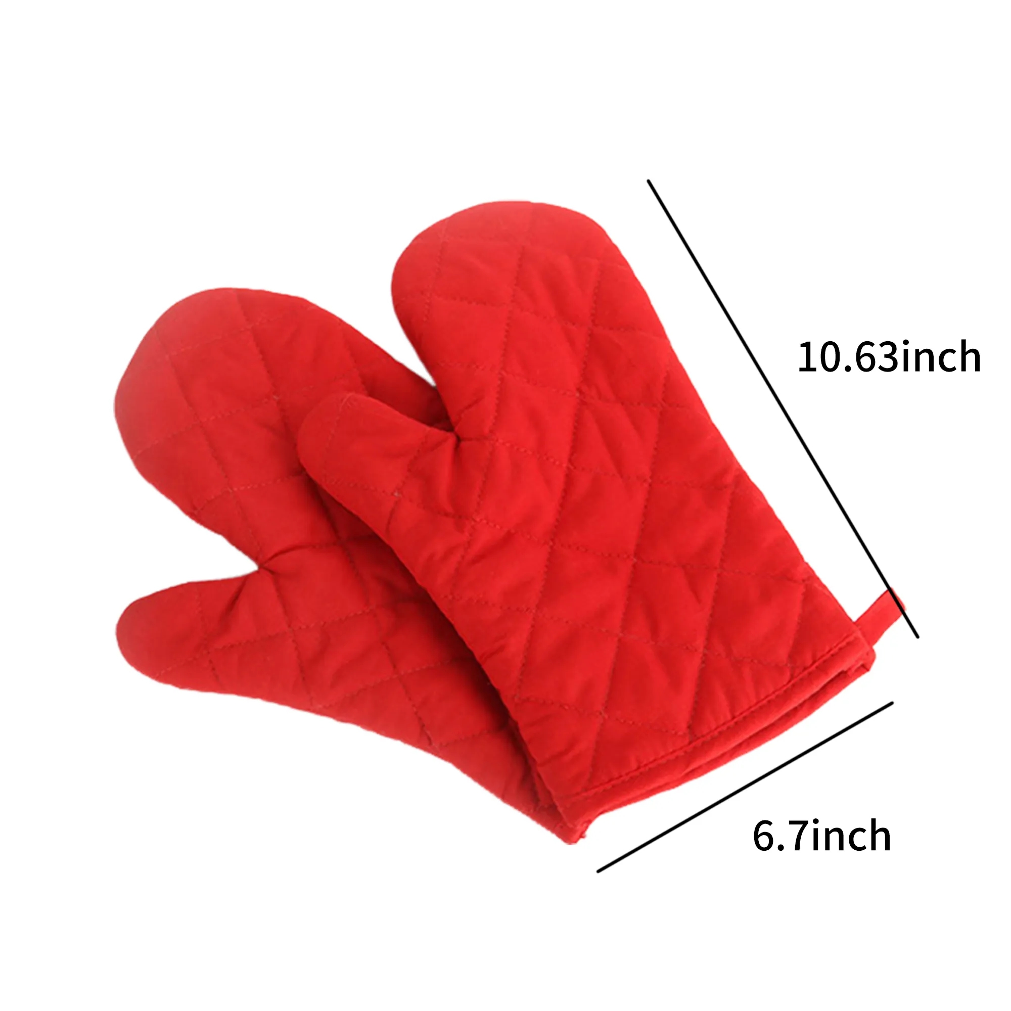 Heat-Resistant Gloves 2