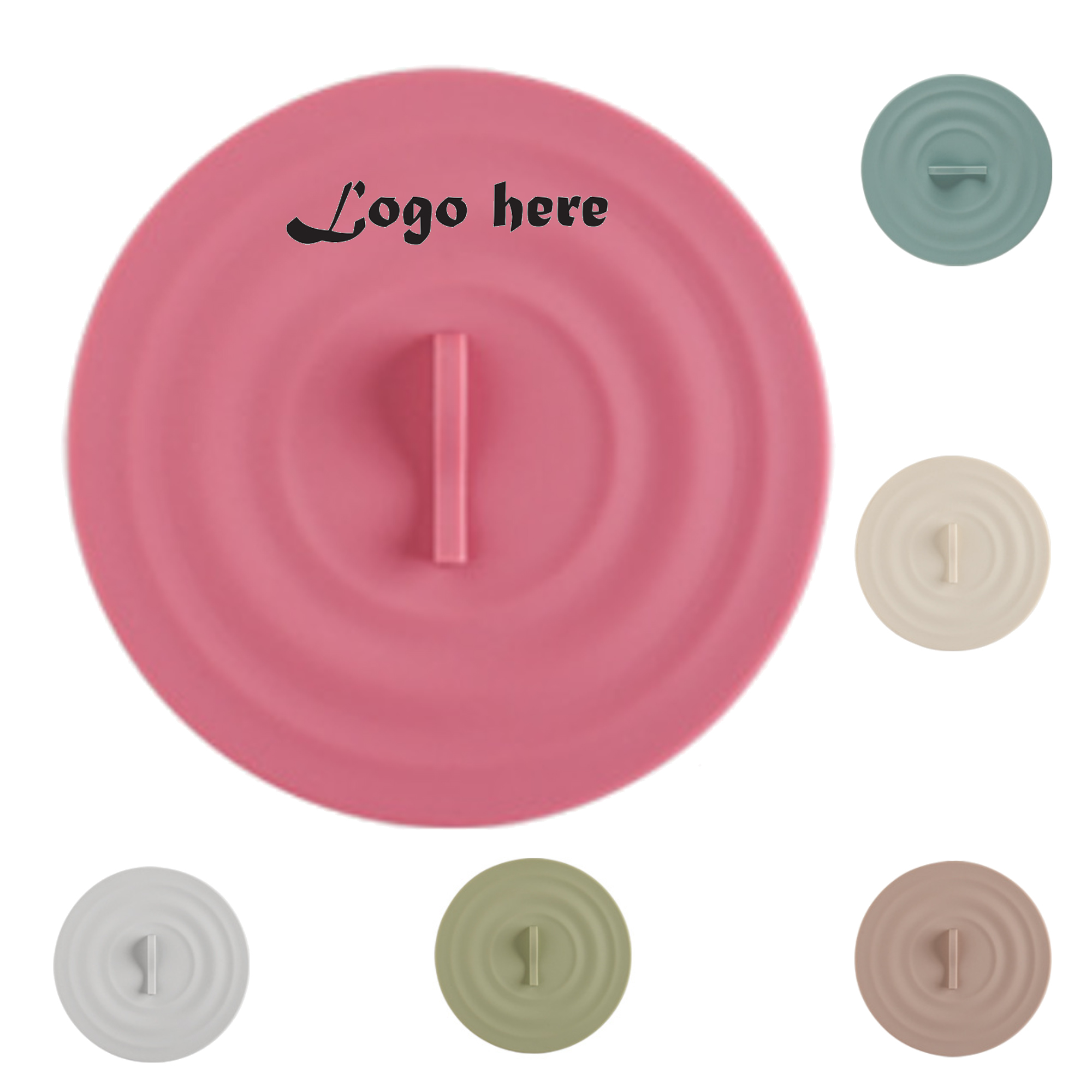 Dustproof Airtight Silicone Cup Lid MOQ 50 2