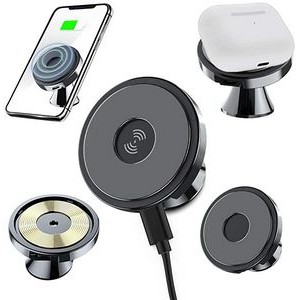 Magnetic Wireless Car Charger 1