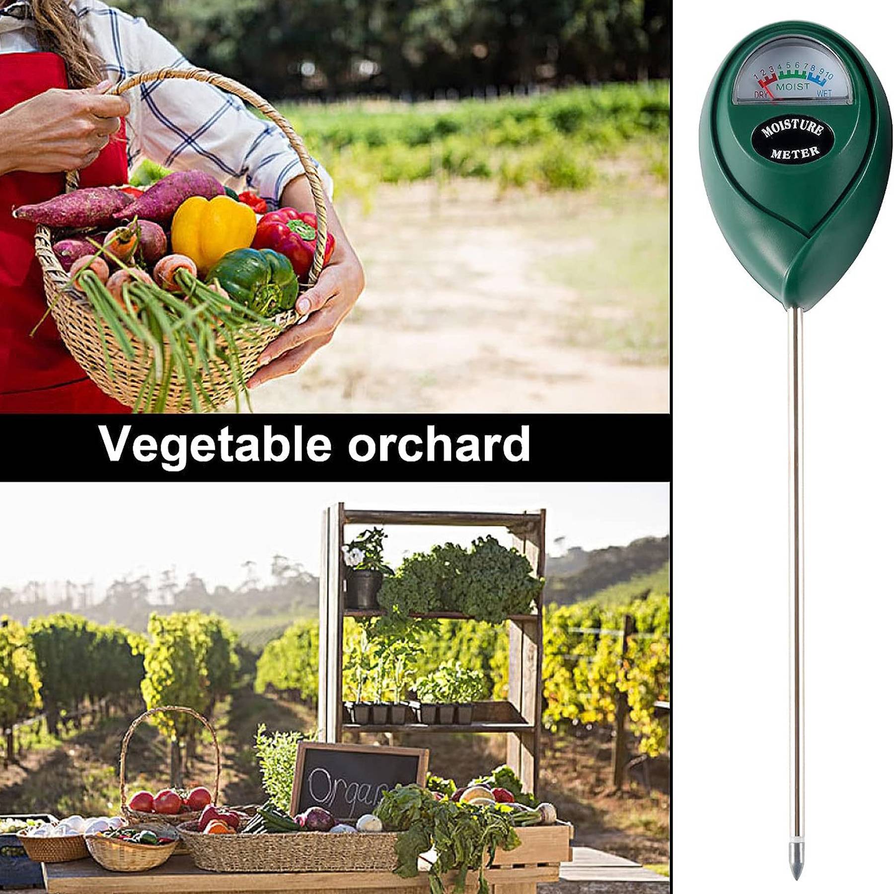 Plastic Soil Hygrometer 5