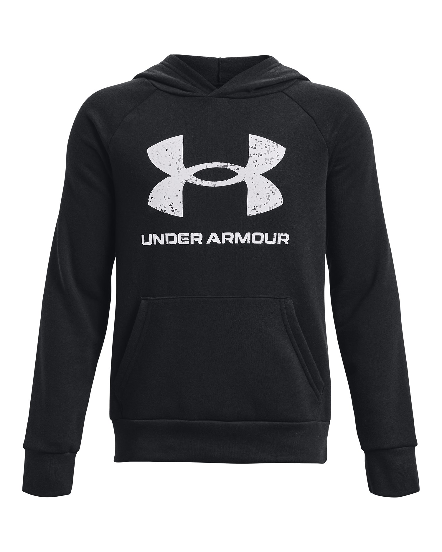 UA Rival Fleece Big Logo Fill Boys' Hoodie, custom hoodie or sweatshirt with logo imprint 4