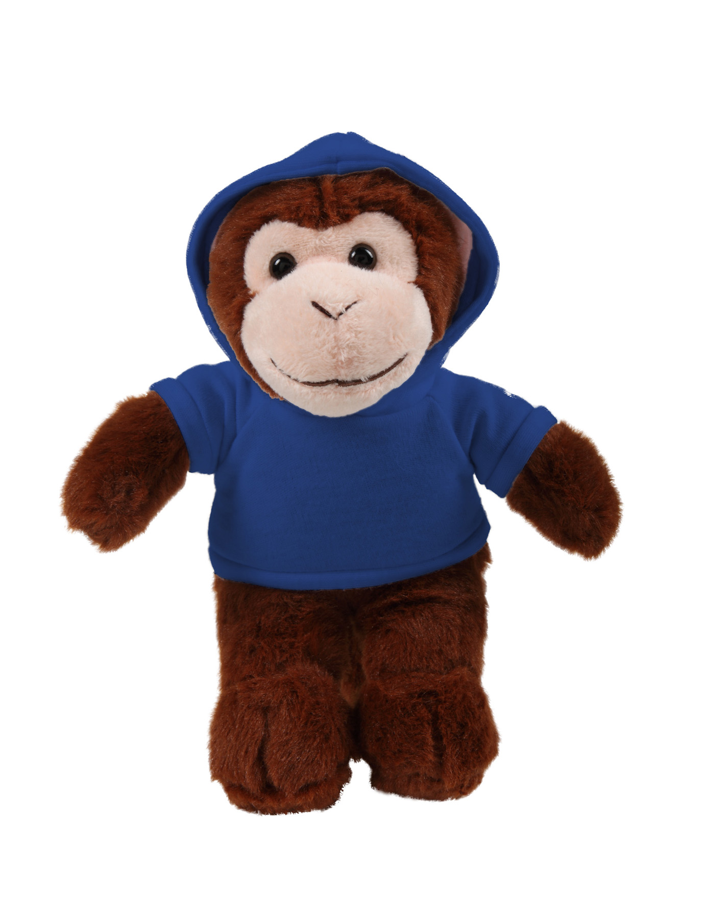 soft plush Monkey with hoodie 7