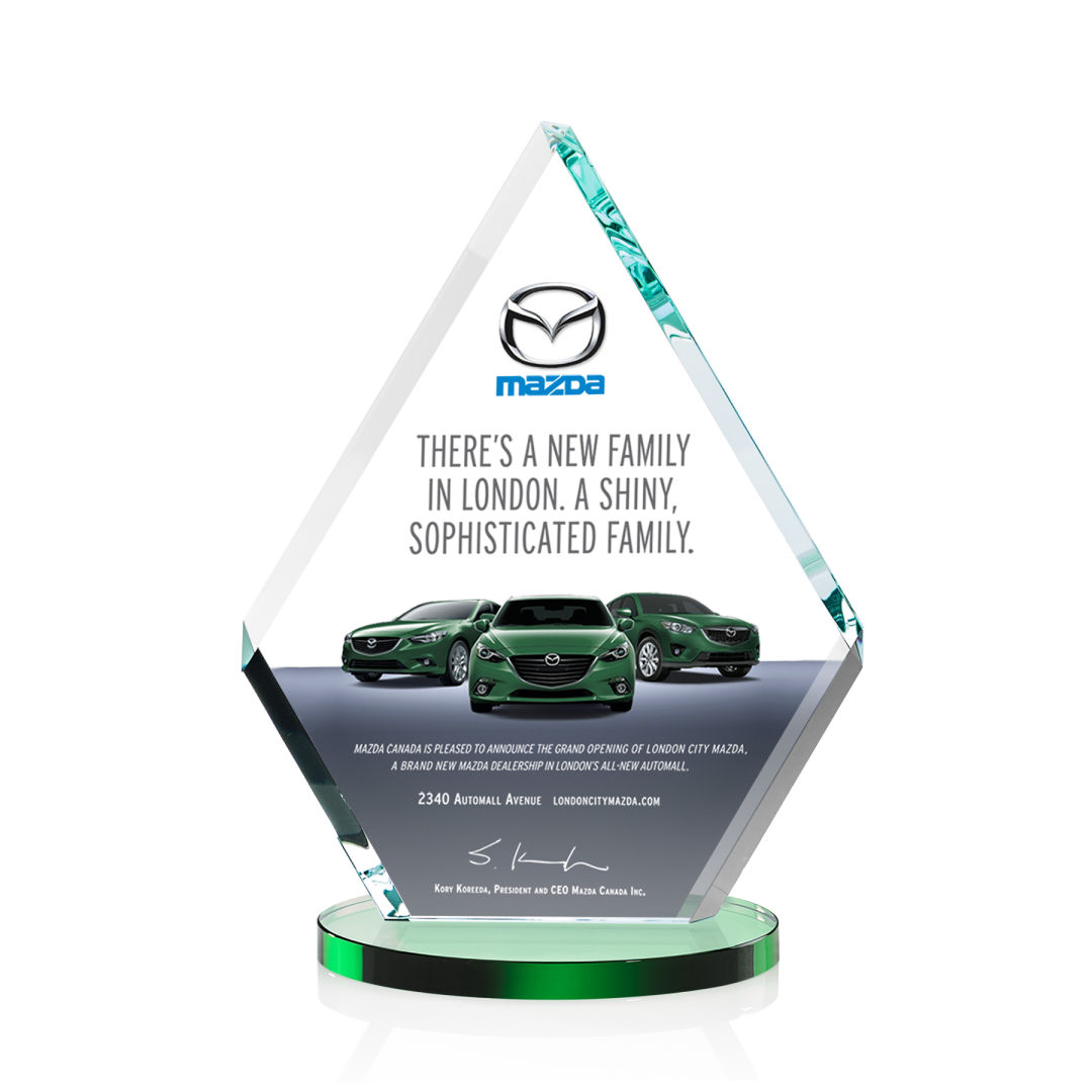 Canton VividPrint™ Award - Green 1