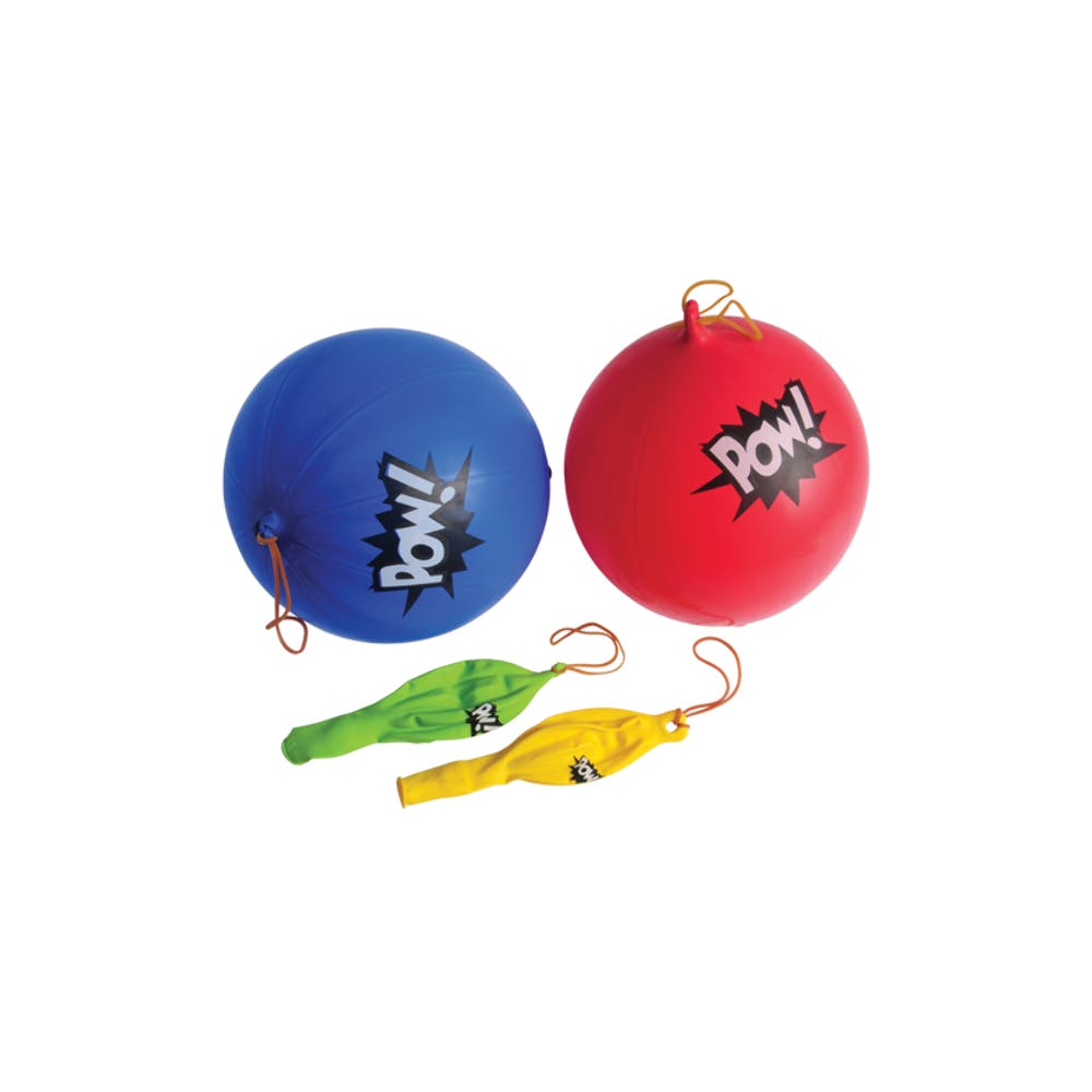 Superhero Punch Balloons - Assorted 2