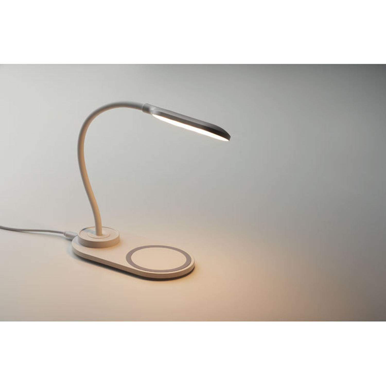 Modern Wireless Charge Phone LED Touch Folding Table Lamp 2