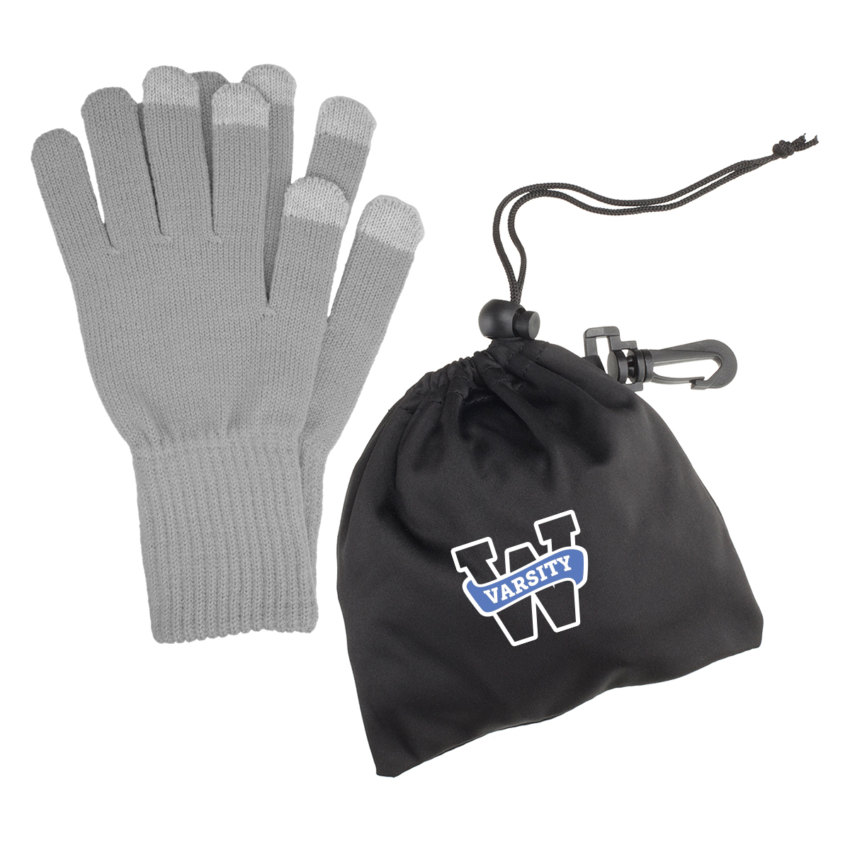 Touch Screen Gloves In RPET Pouch 13