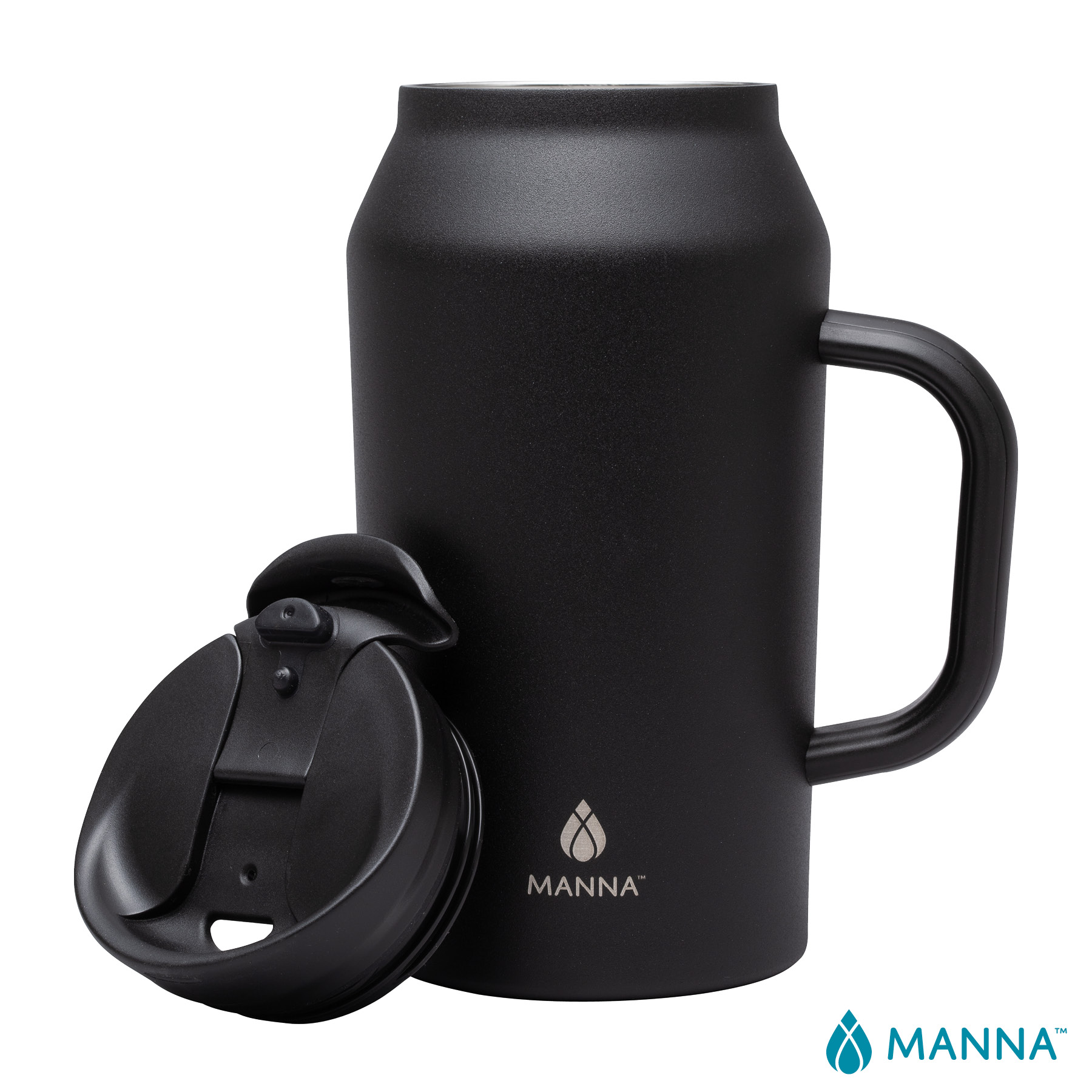 Manna™ 40 oz. Basin Stainless Steel Mug 8