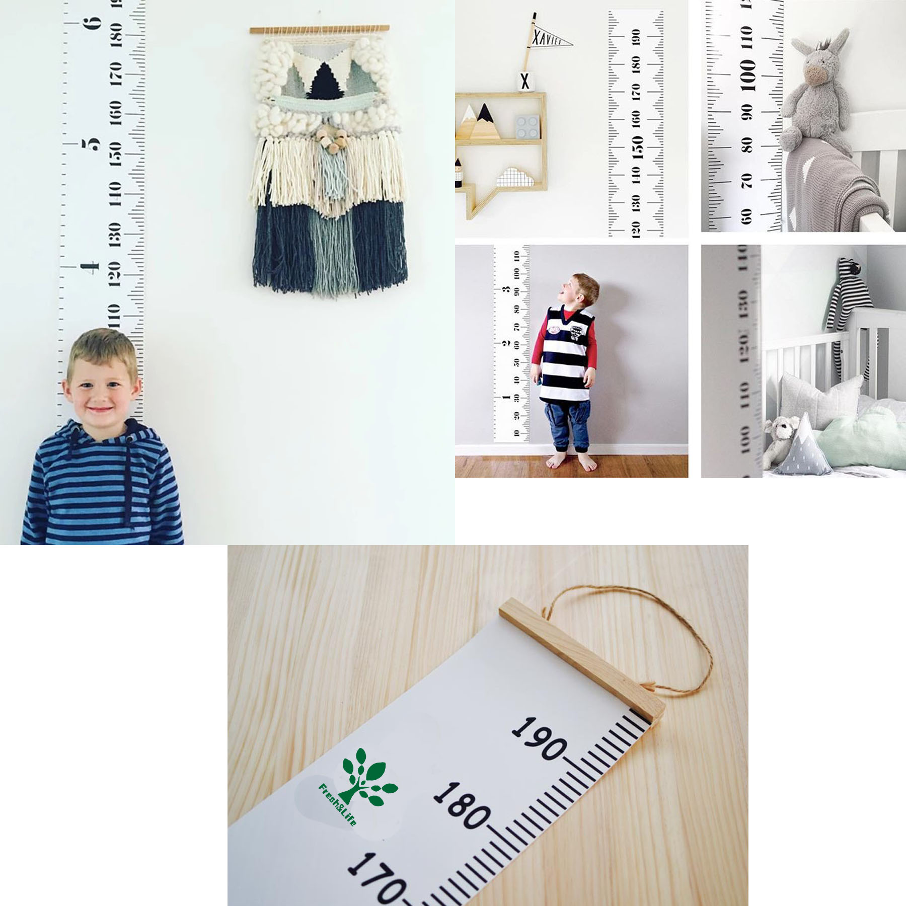 Baby Height Growth Chart Ruler for Kids