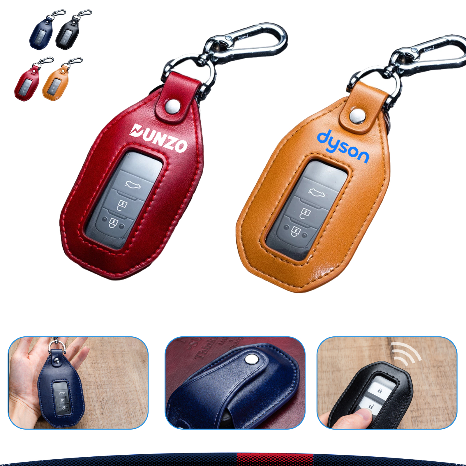 Remote Control Car Key Case 3