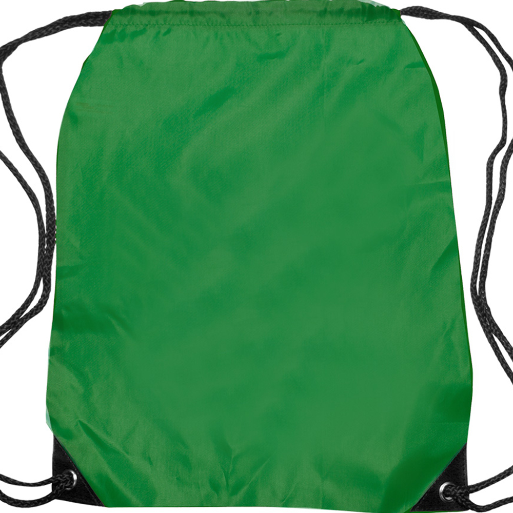 Black Trim Drawstring Bags 47