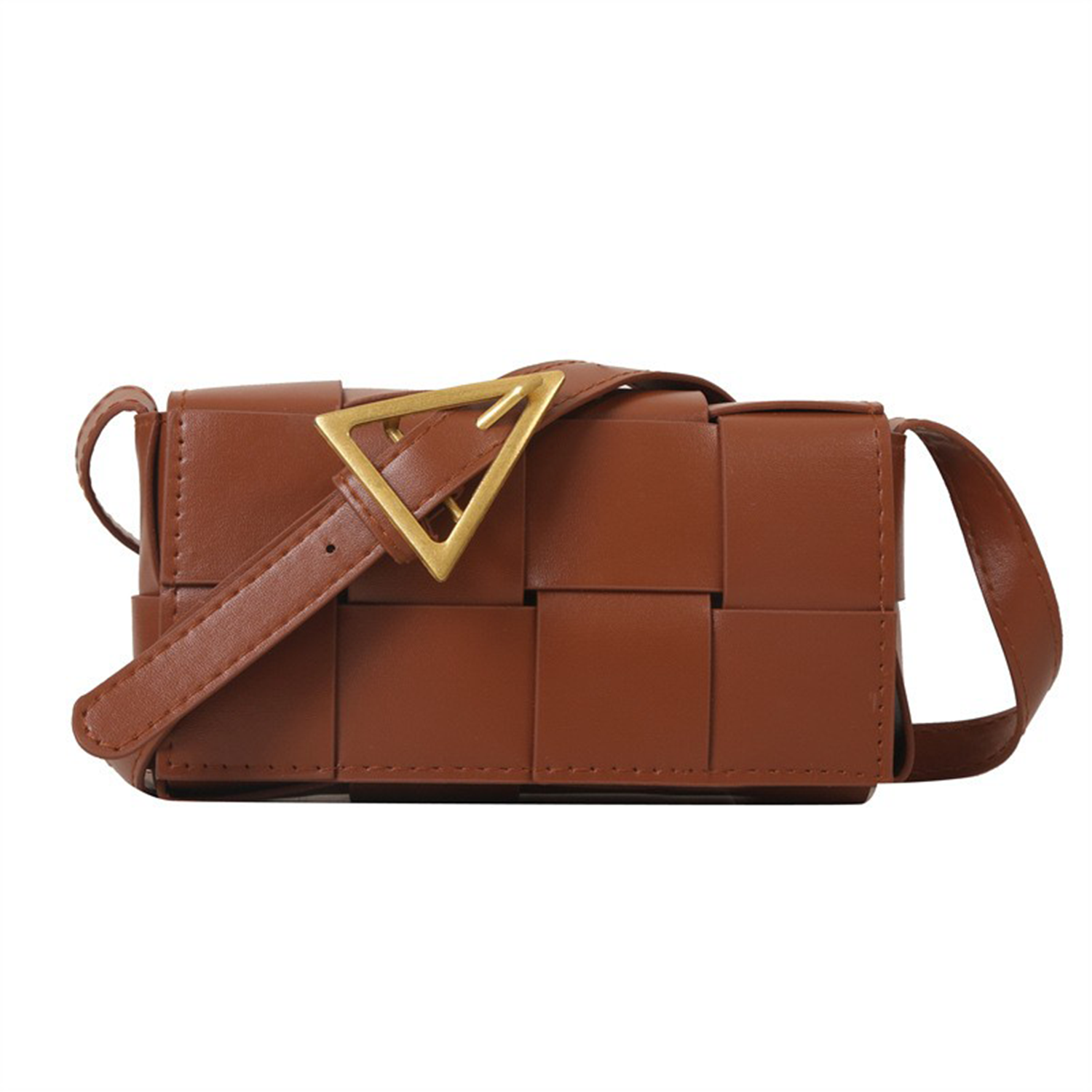 PU Leather Fashionable Shoulder Crossbody Bag 6