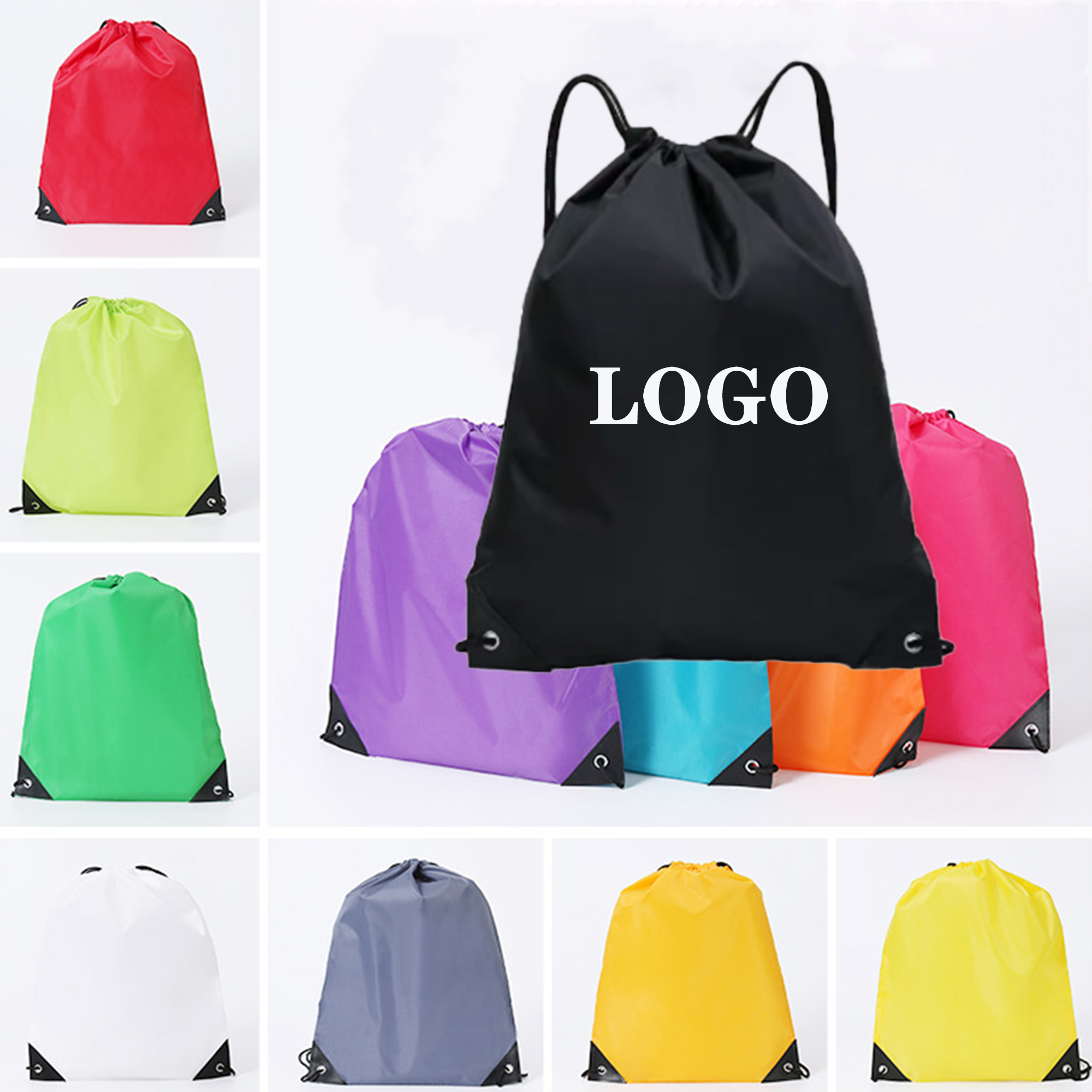 Polyester Drawstring Bag 1